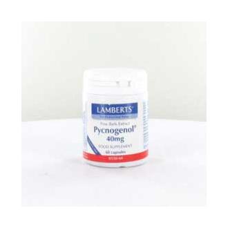 Lamberts Pycnogenol 60 (8550) - Potente Antioxidante para la Salud de la Mujer