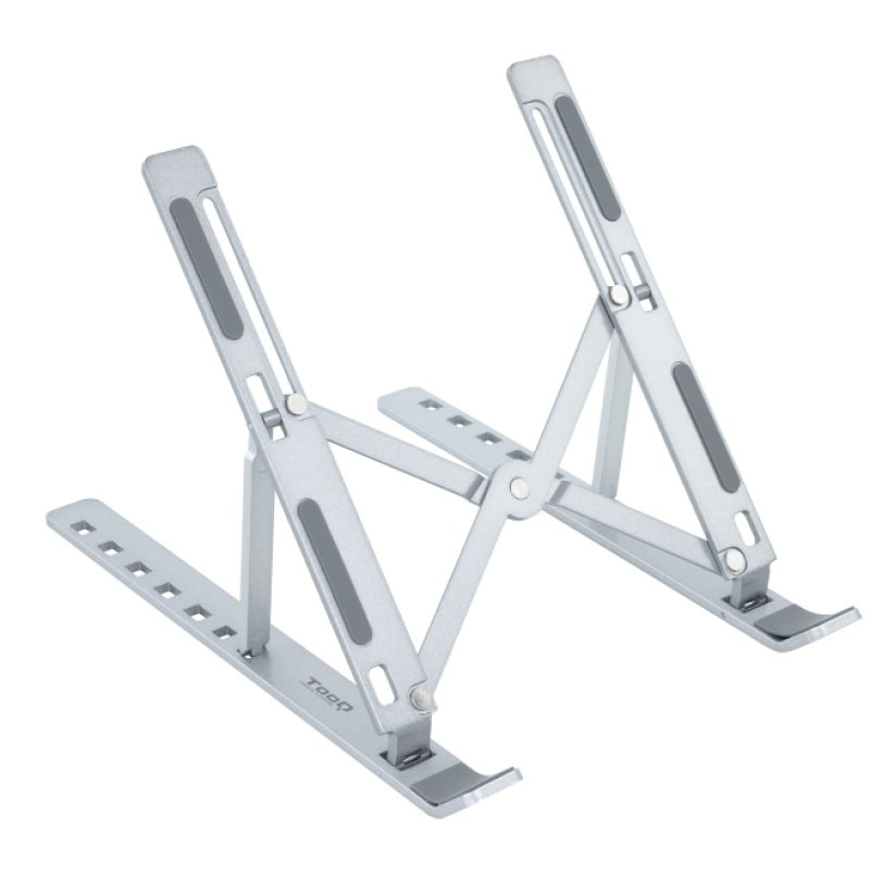 Tooq tqlrs0033-al laptop riser stand up to 15" silver
