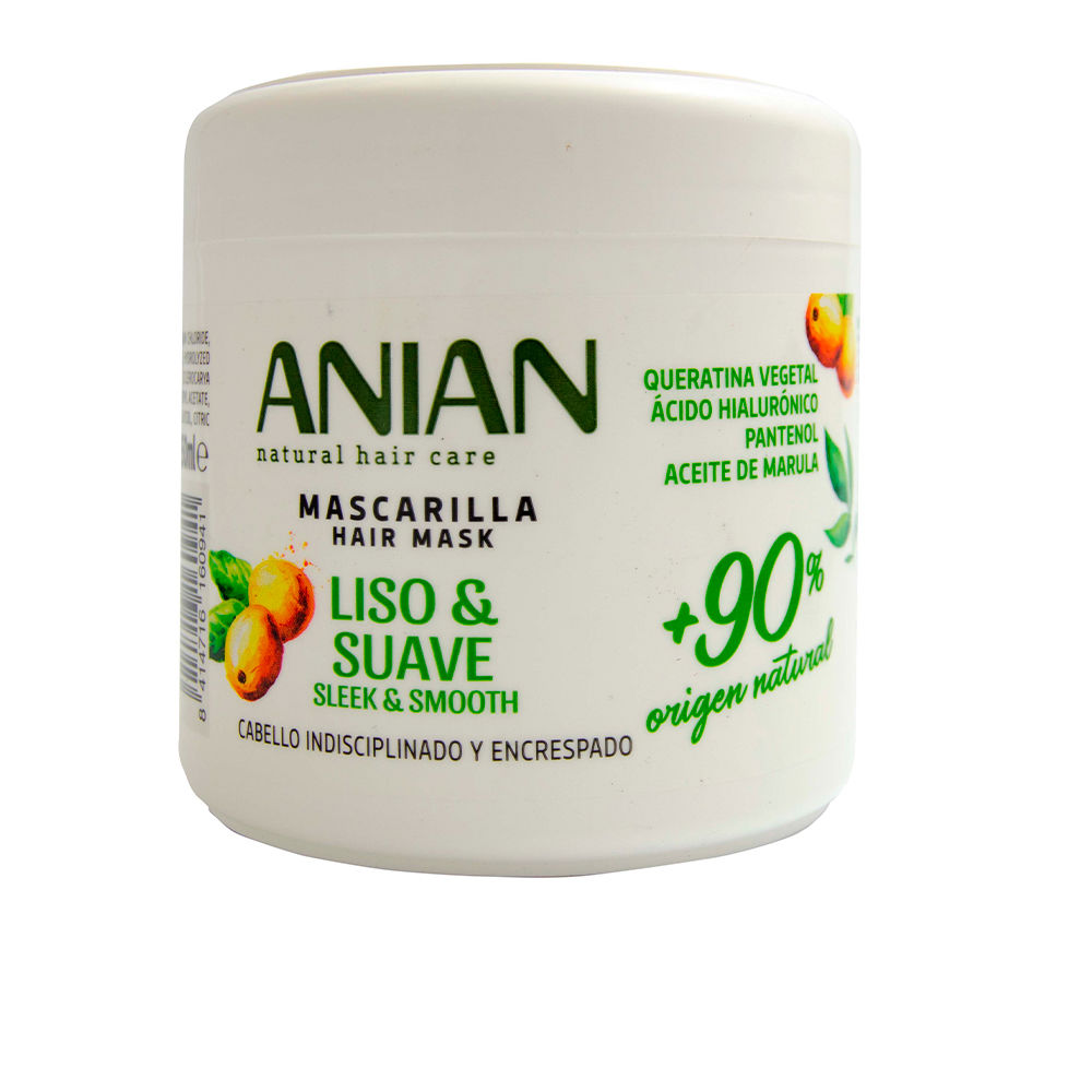 Anian - Cabello Anian LISO & SUAVE mascarilla queratina vegetal