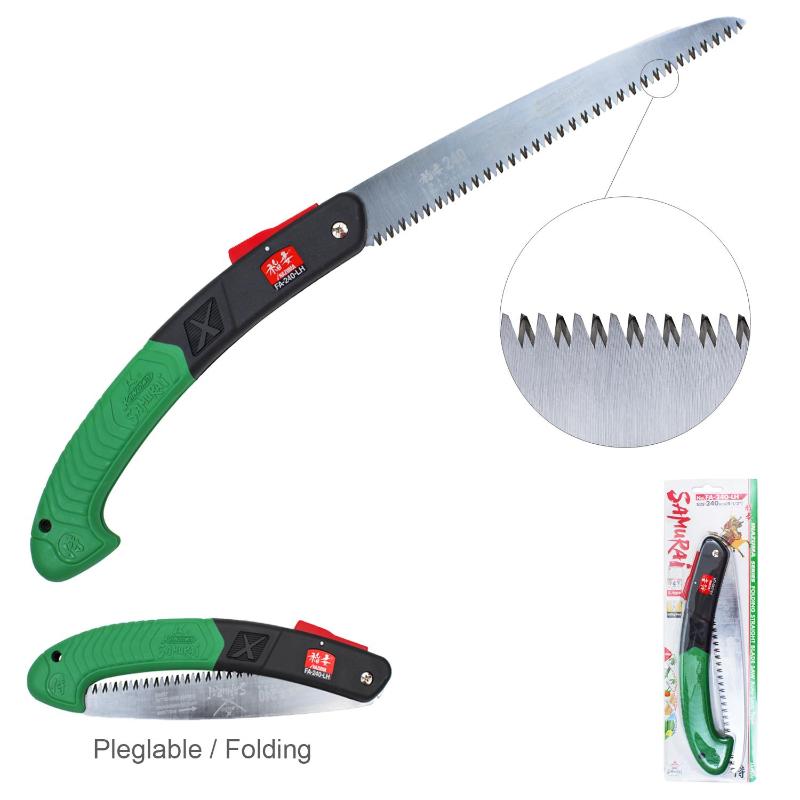 Serrucho samurai plegable 240 mm.