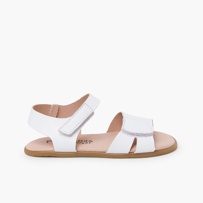 Pisamonas Sandalias barefoot piel pala adherente