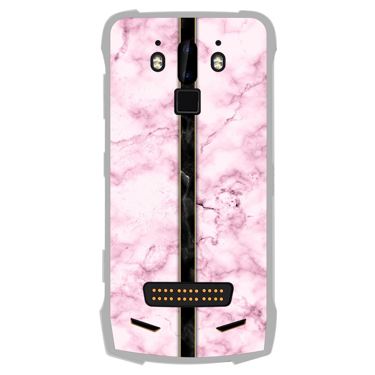 Tumundosmartphone Funda Gel Tpu para Doogee S90 diseño Mármol 04 Dibujos