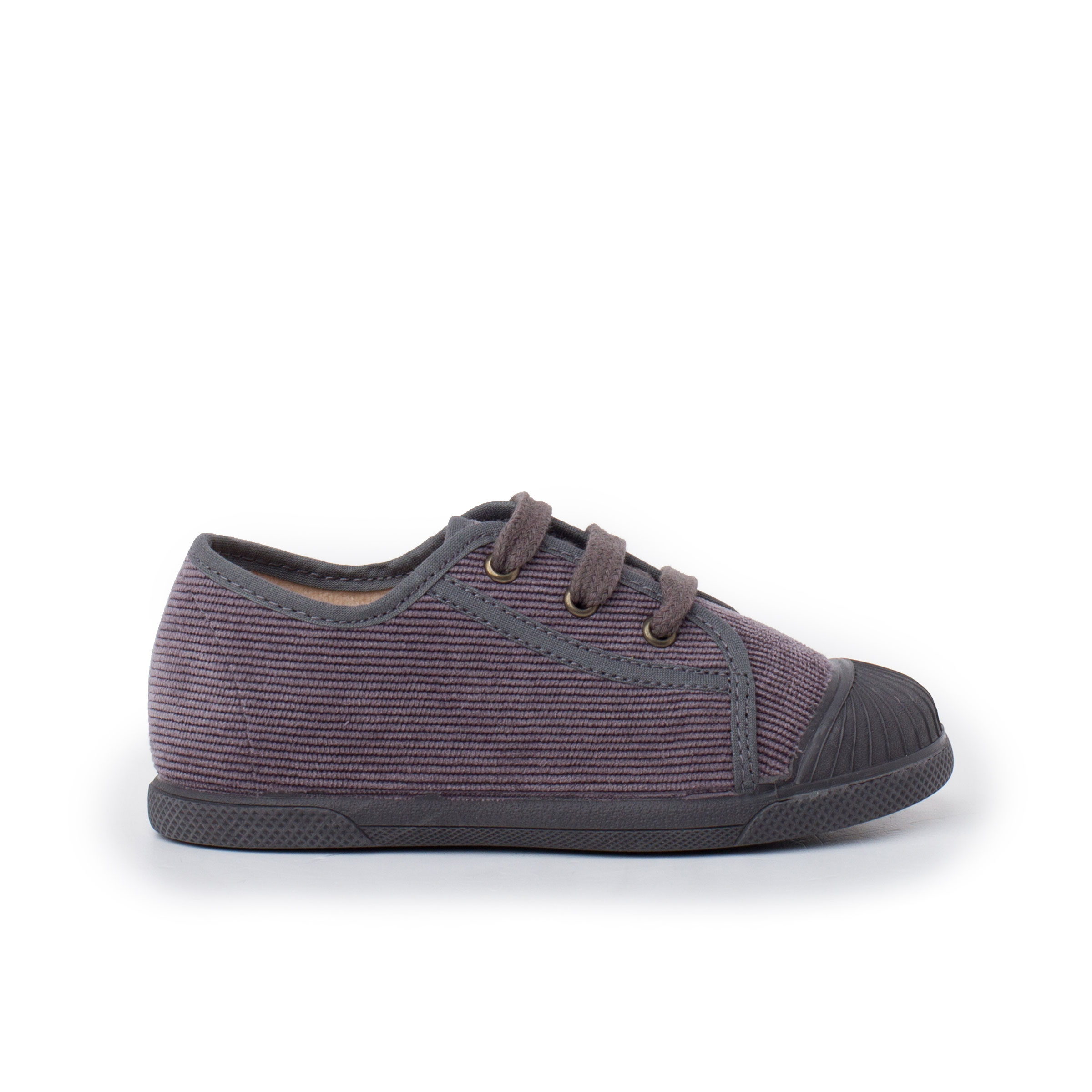 Pisamonas zapatillas pana puntera goma niños