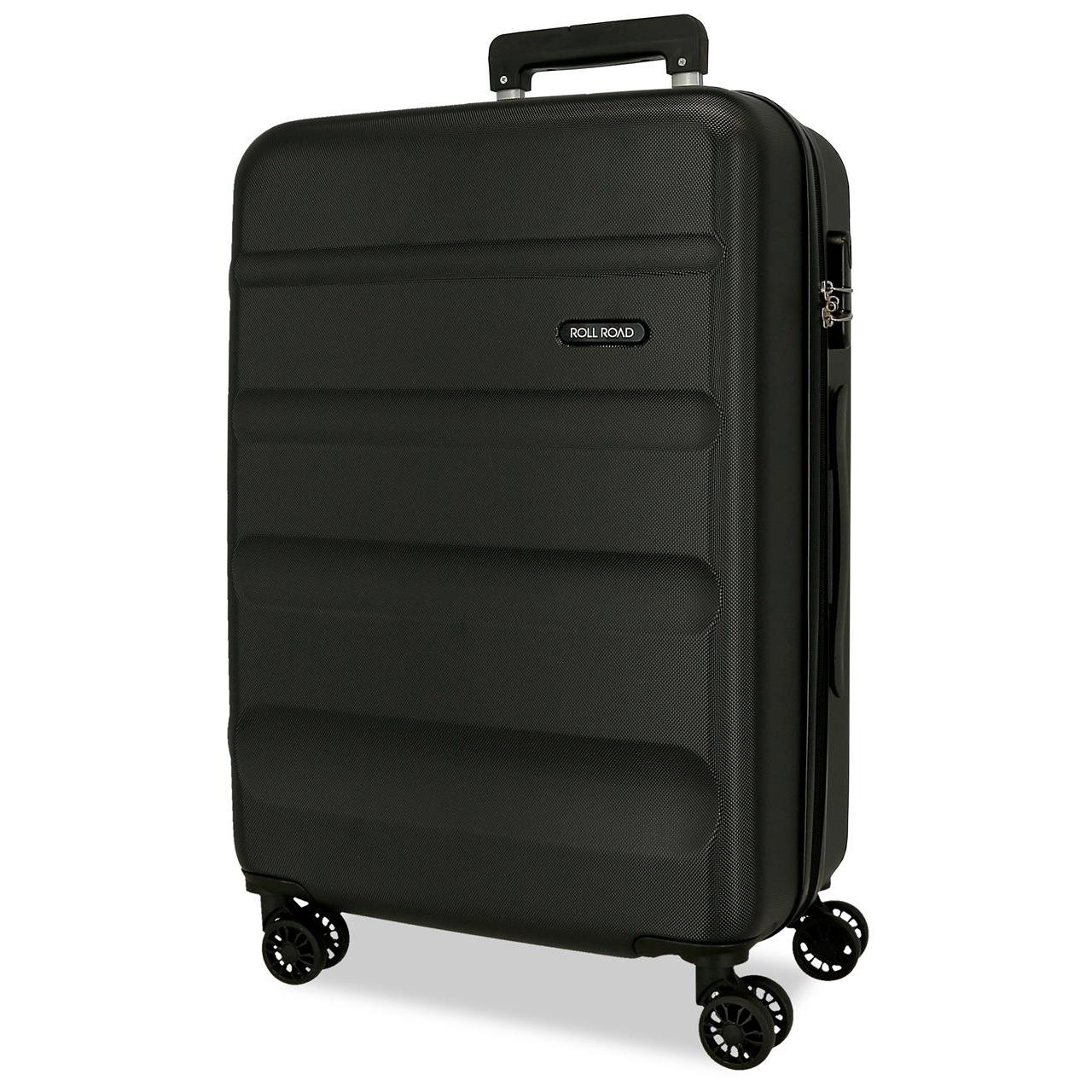 Maleta grande Roll Road Flex ABS con capacidad de 117L