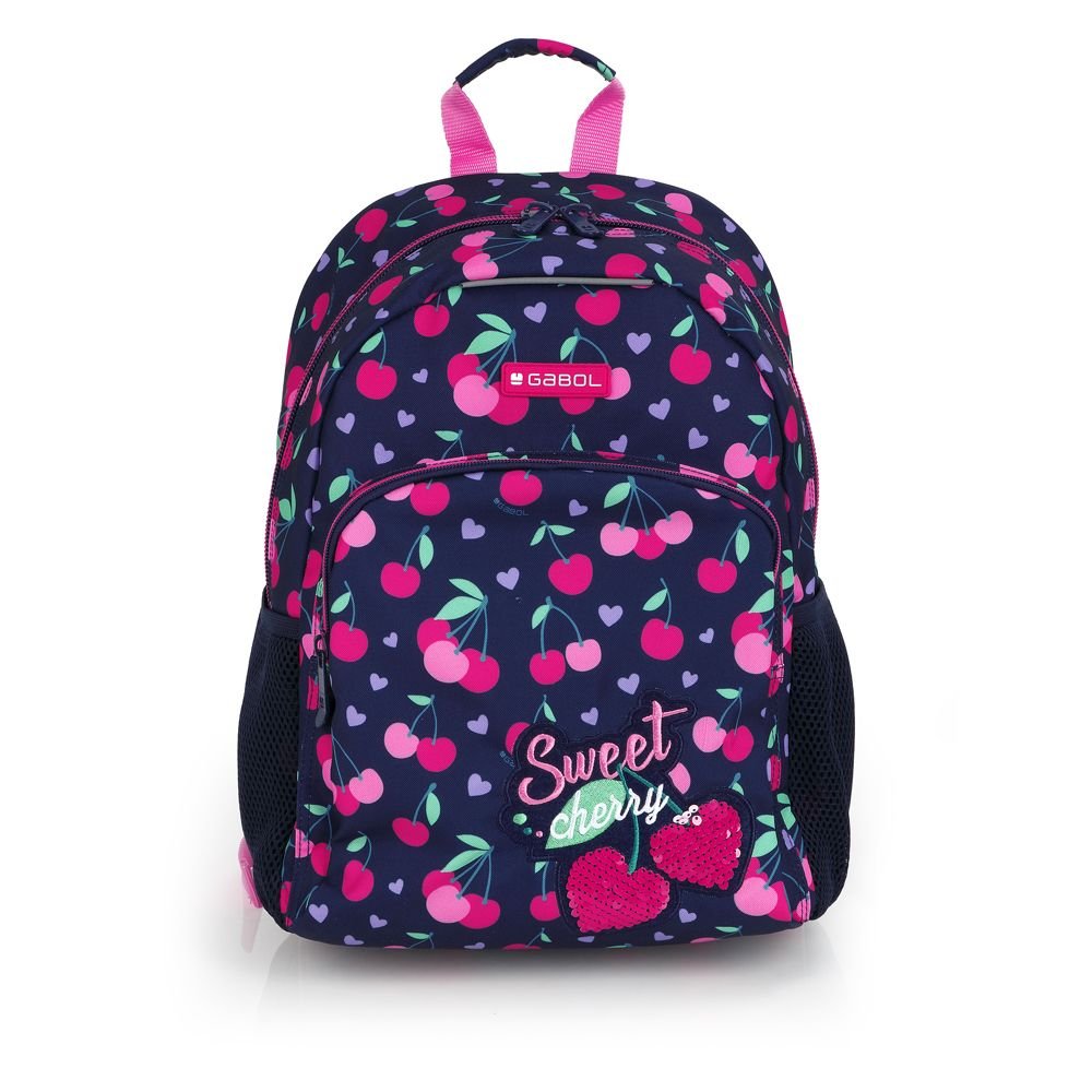 GABOL MOCHILA ESCOLAR 41X31 CON REJILLA ADAPT. BASE REFOR. SWEET SWEET 18x41x31 Cms.