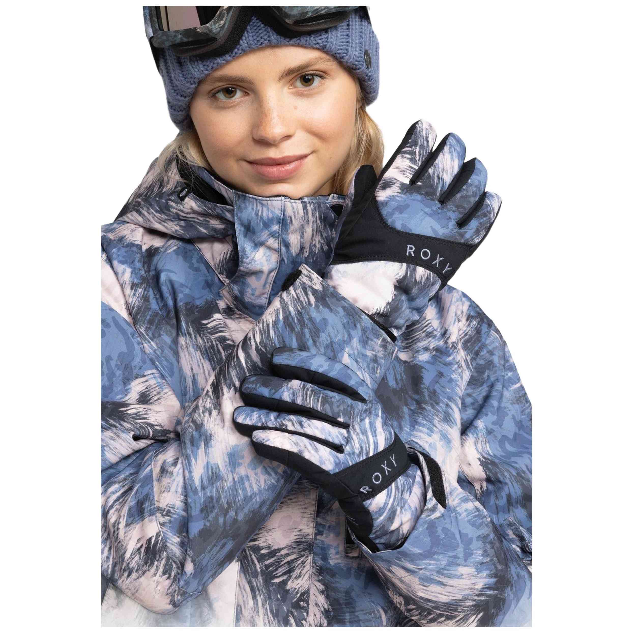 Guantes Roxy para Mujer en color Azul