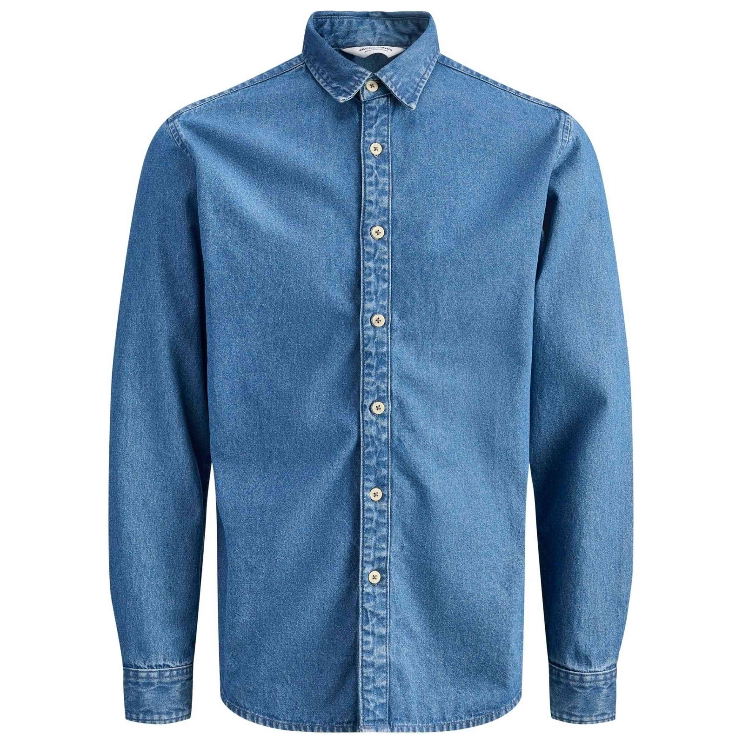 Chaqueta Jack & Jones modelo 077-53441443299667 para hombre y mujer en color Azul