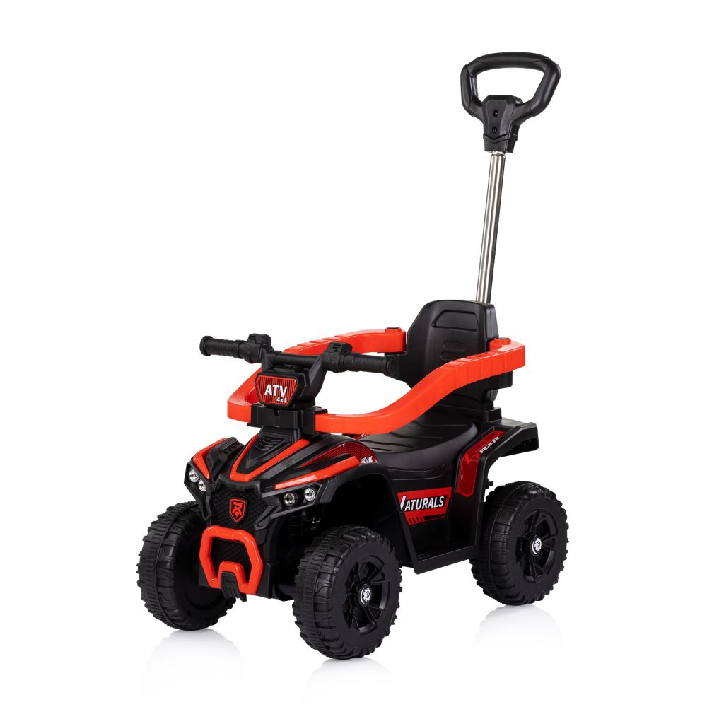 CHIPOLINO Correpasillos ATV con mango parental de Chipolino – hasta 23 kg