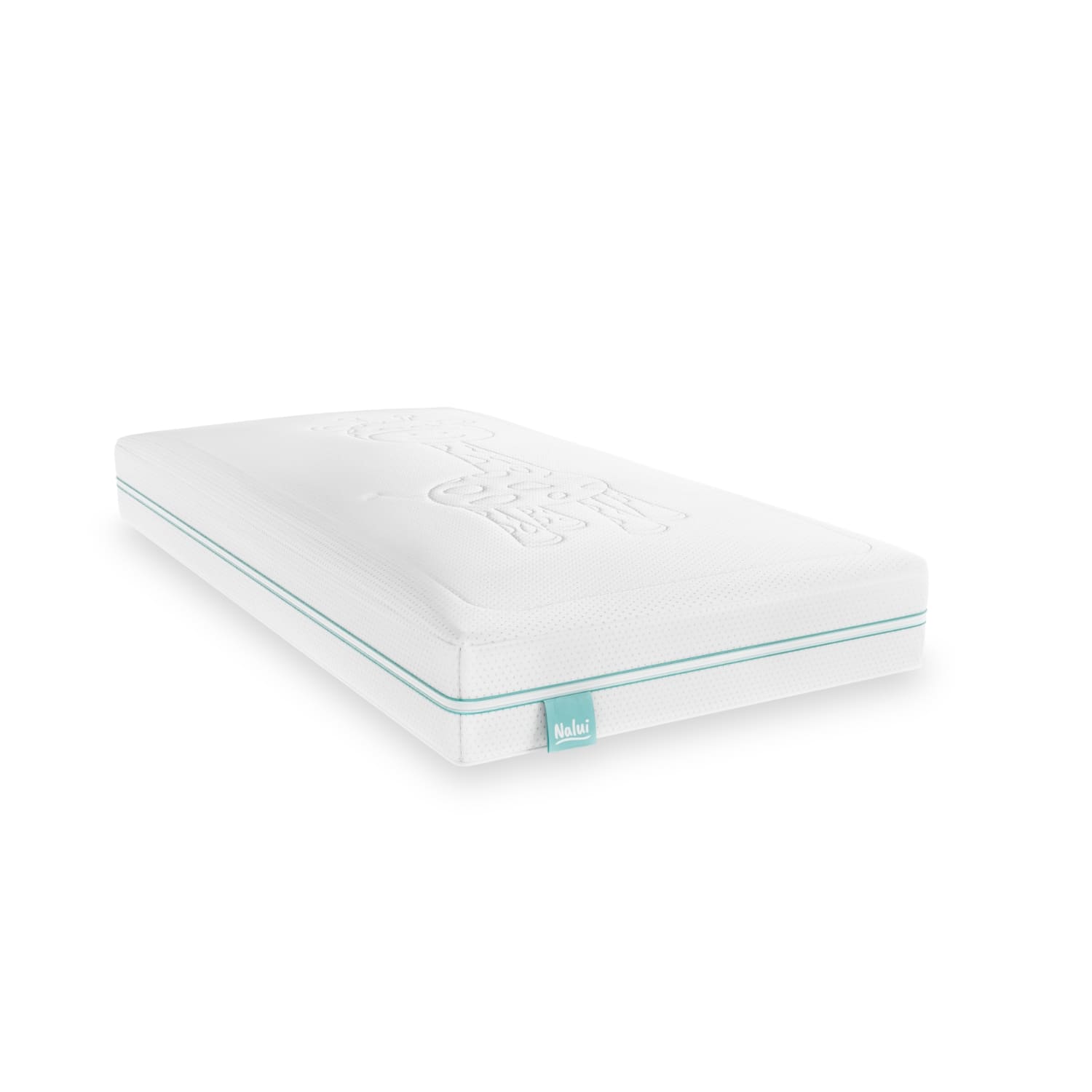 Colchón Cuna Baby One Blanco Desenfundable Altura ± 12cm | Certificado Oeko-Tex® | Hecho en España