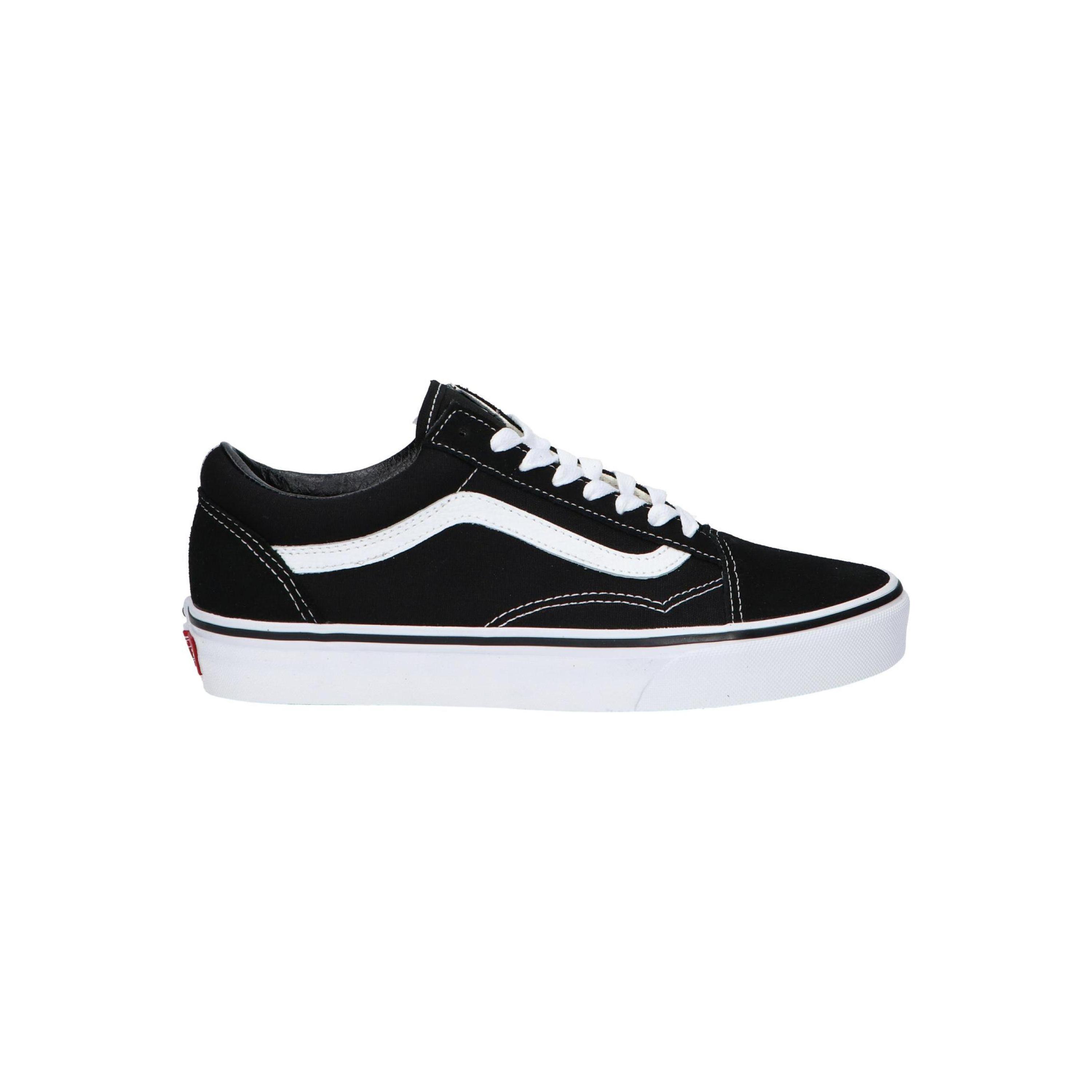 Zapatillas Casual Para Hombre Vans en color Negro