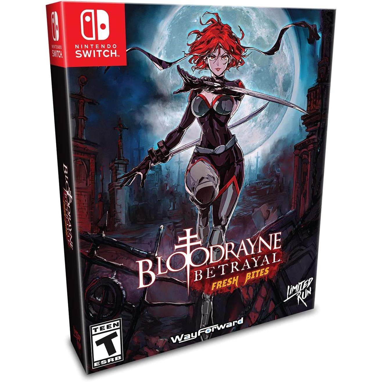 Bloodrayne Betrayal: Fresh Bites (Collector's Edition) (Limited Run) Juego para Consola Nintendo Switch