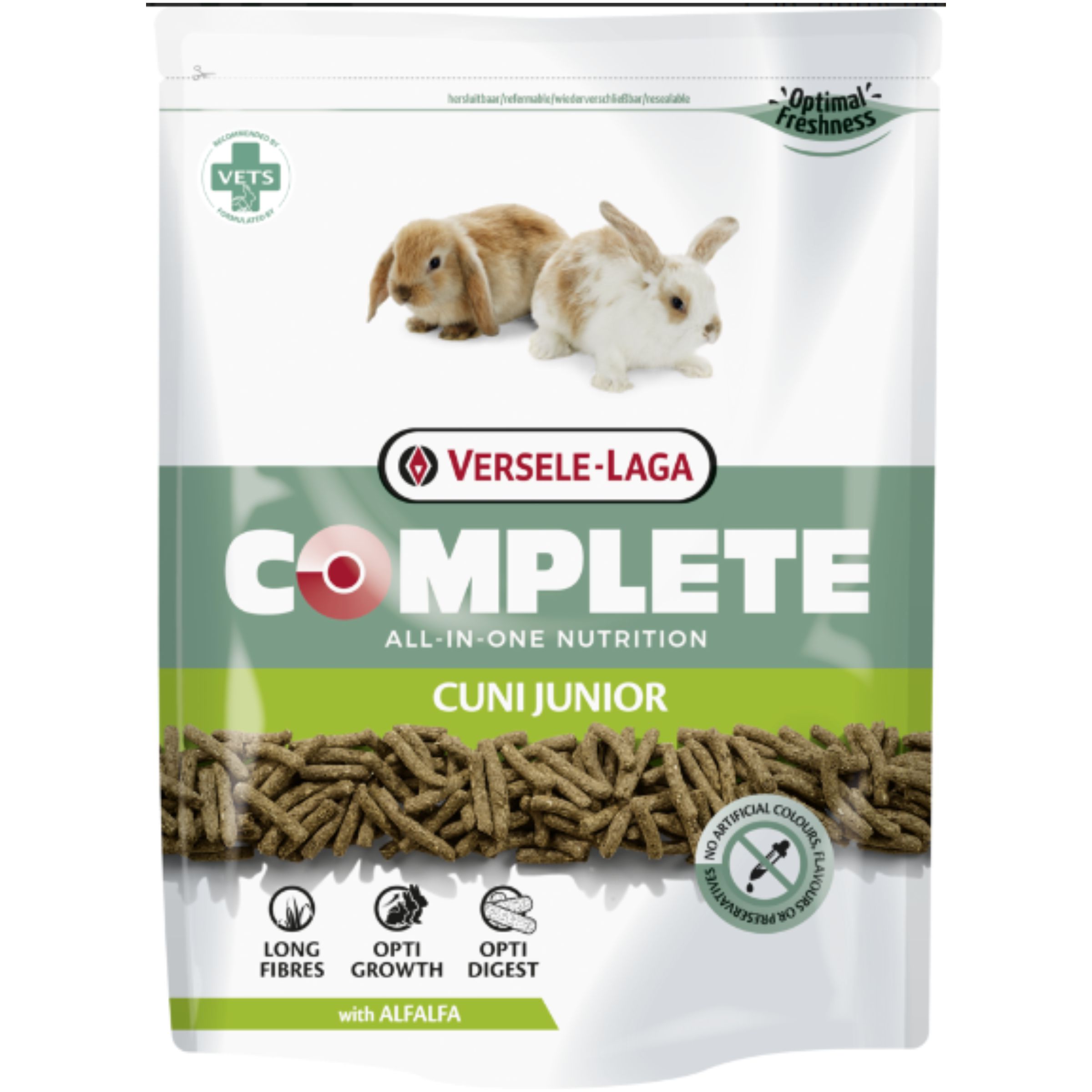 Versele-Laga Conejo Junior Complete 500 Gr. - Alimento para Conejos Jóvenes
