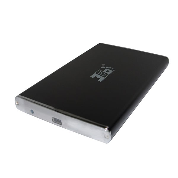 3Go - Caja externa 3GO HDD25BK USB para HDD 2.5" SATA Aluminio