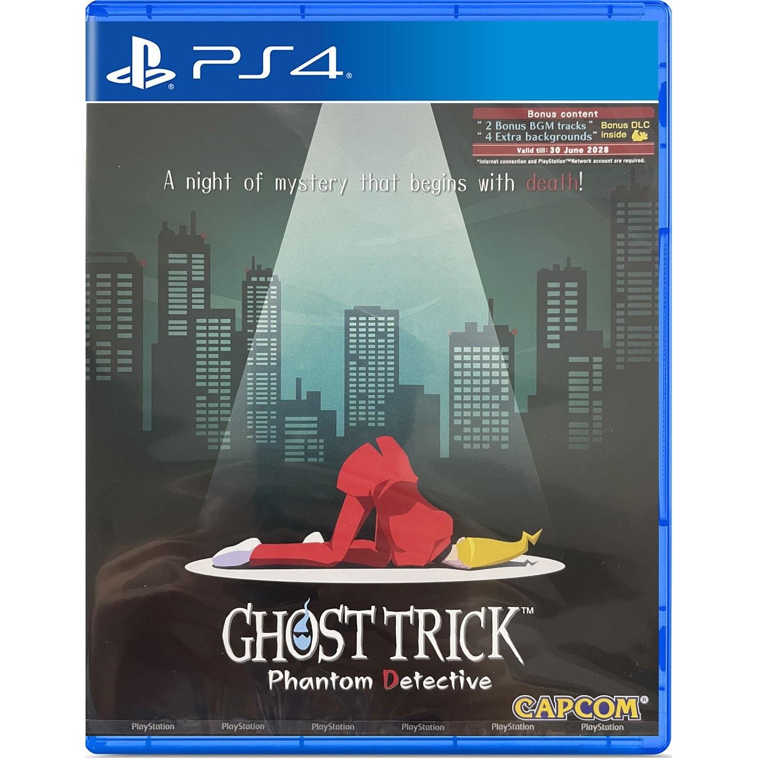 Ghost Trick: Phantom Detective Juego para Consola Sony PlayStation 4 PS4