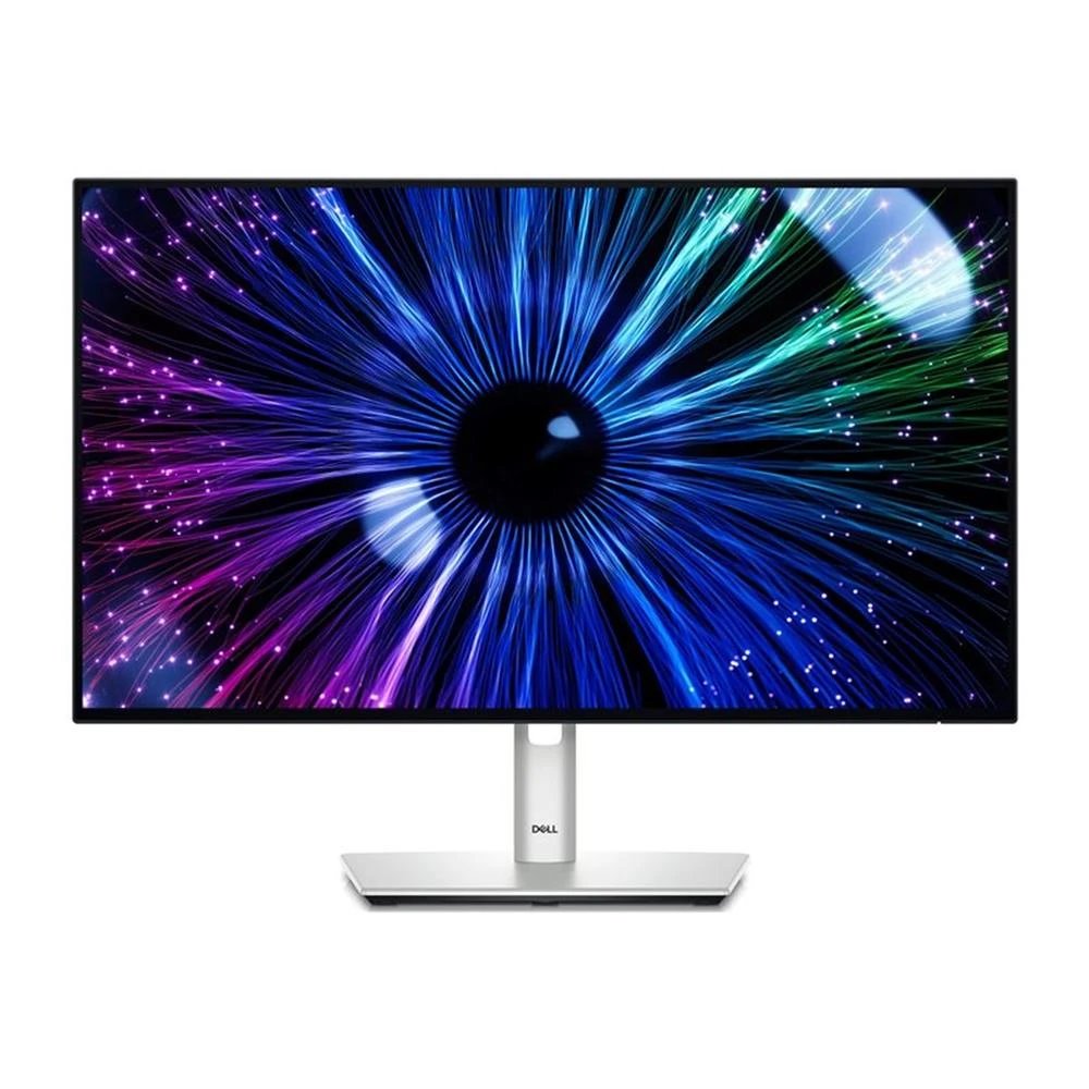 Monitor de Oficina y Teletrabajo LED Dell 23,8" Full HD U2424HE | 120 Hz, 8 ms, 16:9, Uso administrativo intens, Flicker-Free Low Blue Lig, USB-C con carga 90W, Adaptive-Sync