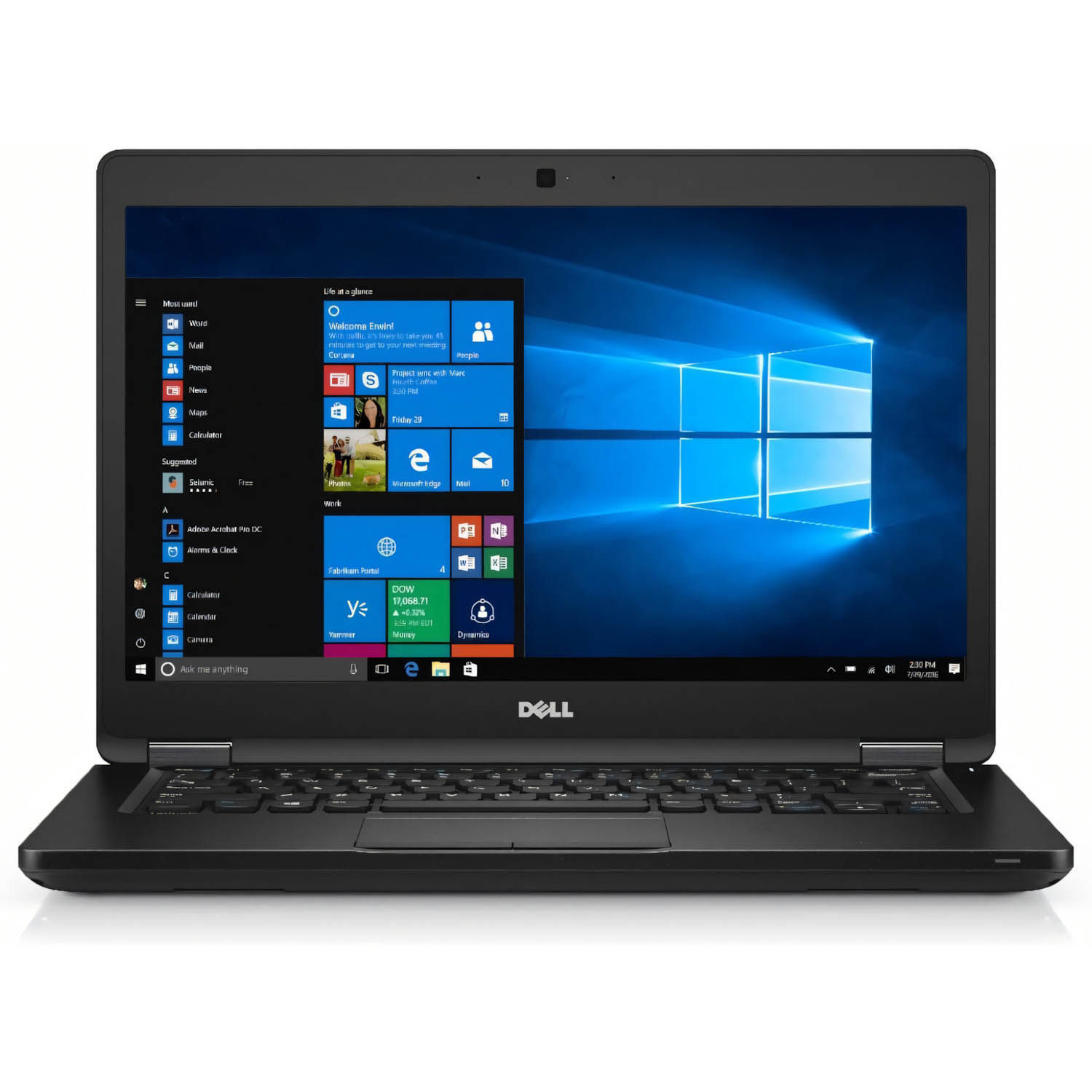 Dell Latitude 5480 14" / i5-6200U / 8GB DDR4 256GB SSD Windows 10 (Reacondicionado)