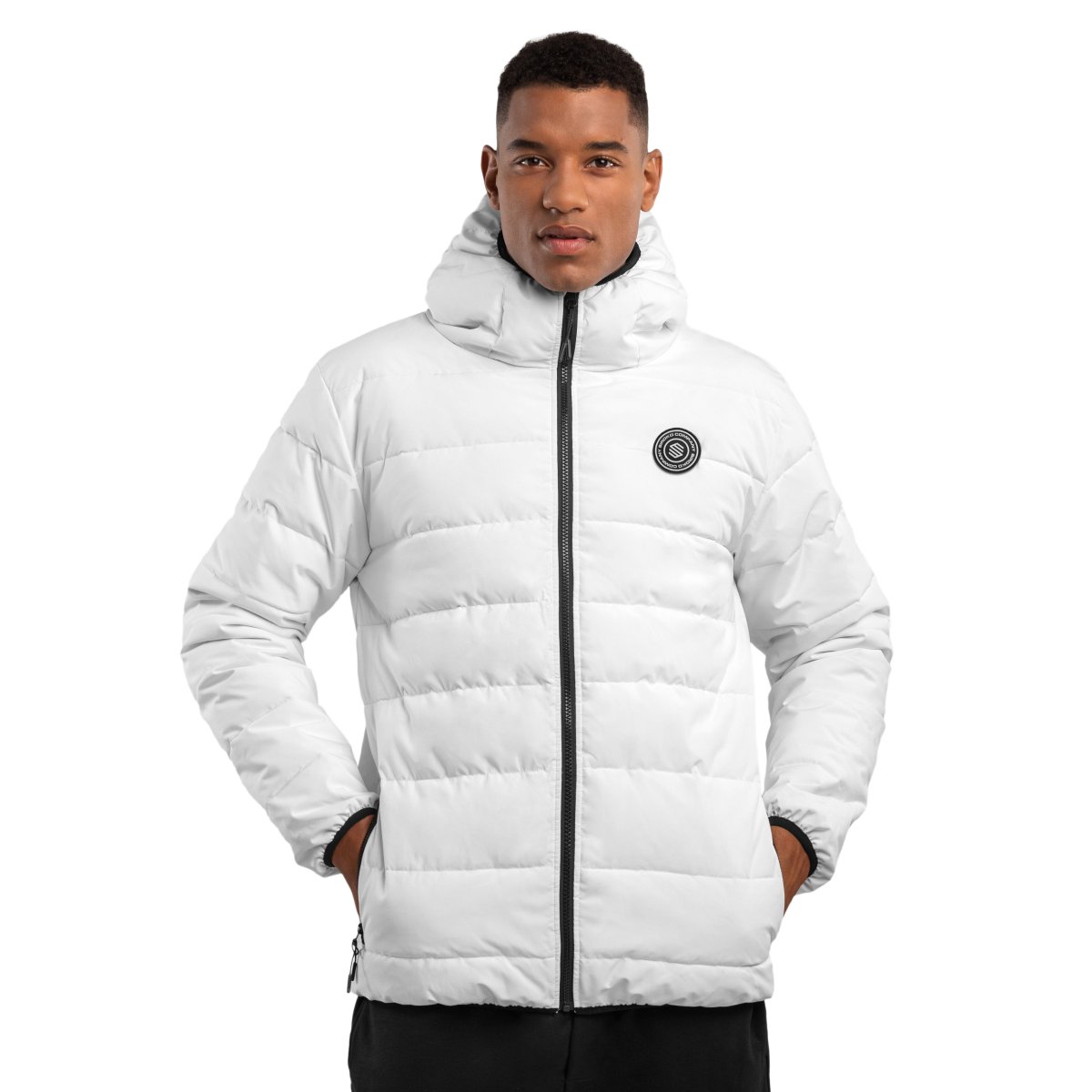 Siroko - Chaqueta Waterproof Casual para Hombre_