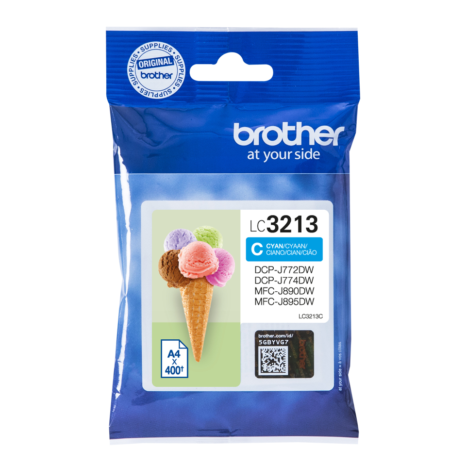 Brother LC-3213C LC-3213 Cian LC3213C