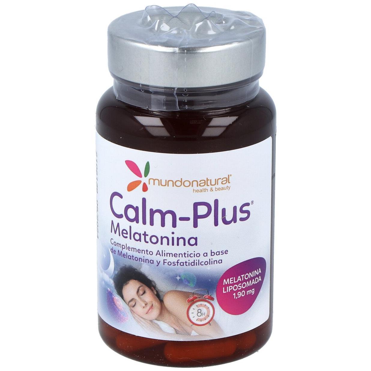 Mundo Natural Calm Plus Melatonina 30Caps