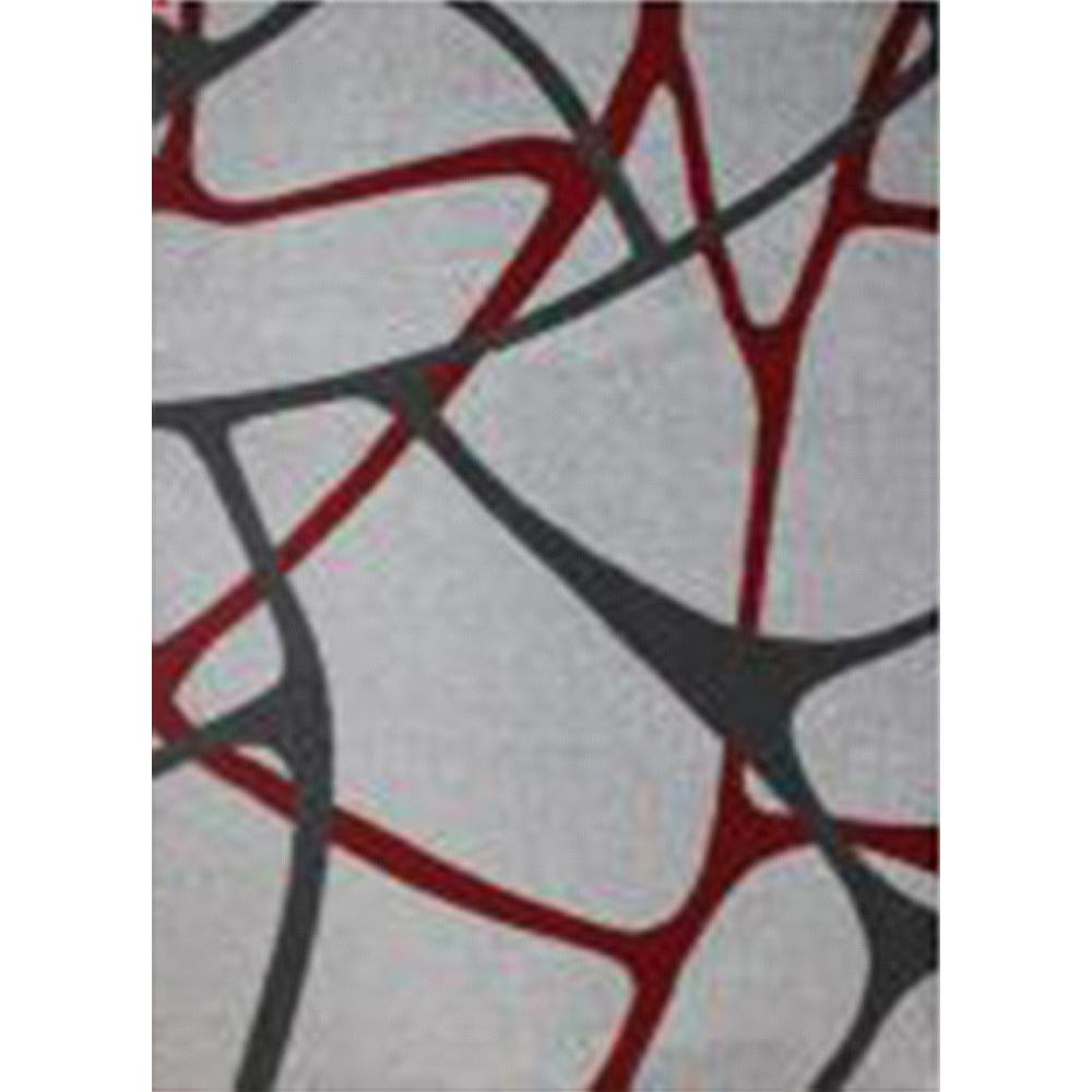 Alfombra de Hogar 100% Polipropileno 135 x 190 cm modelo SOFIA (Gris Claro) - CREVICOSTA QUALITY MARK MARCAS DE CALIDAD
