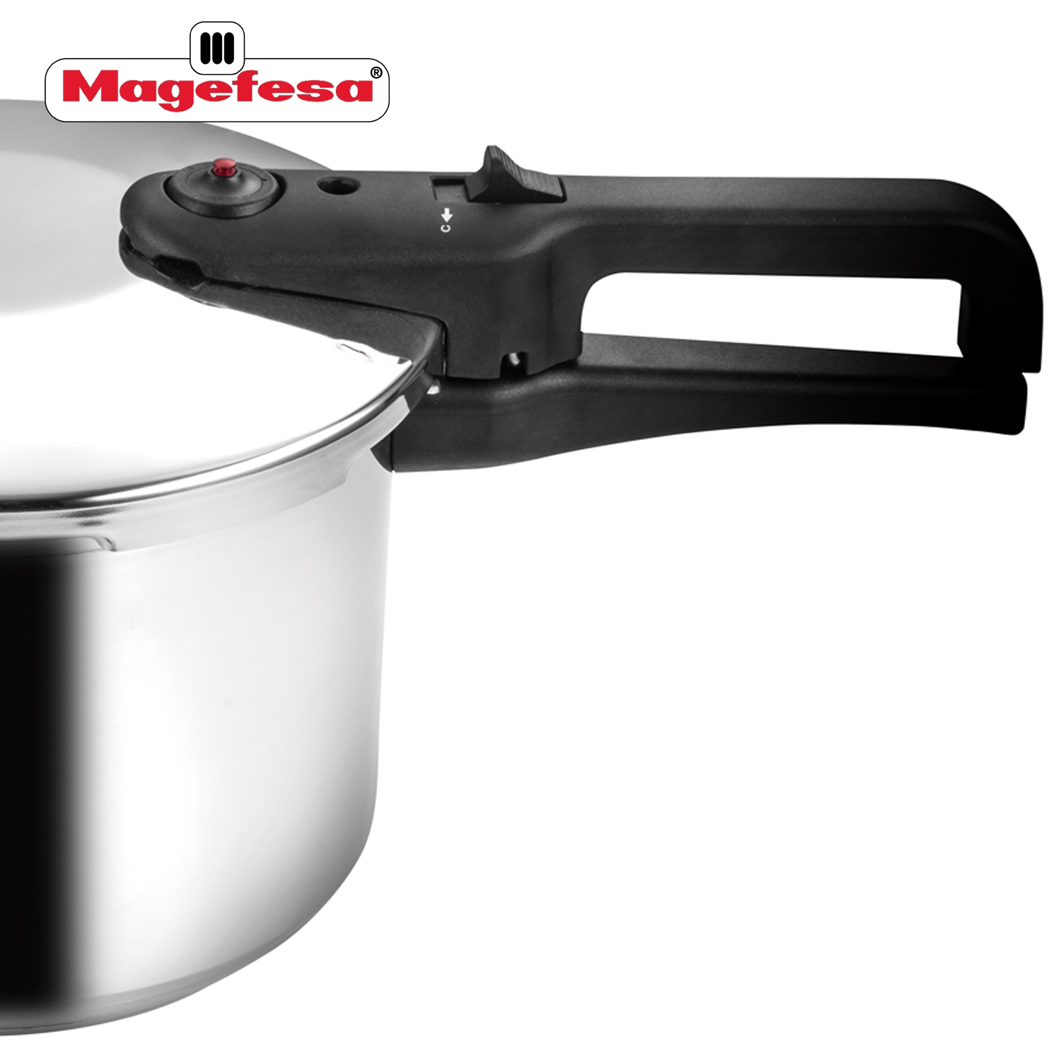 Sartén con mango ergonómico fácil de limpiar para el hogar para cocina de  inducción (6.3 in)