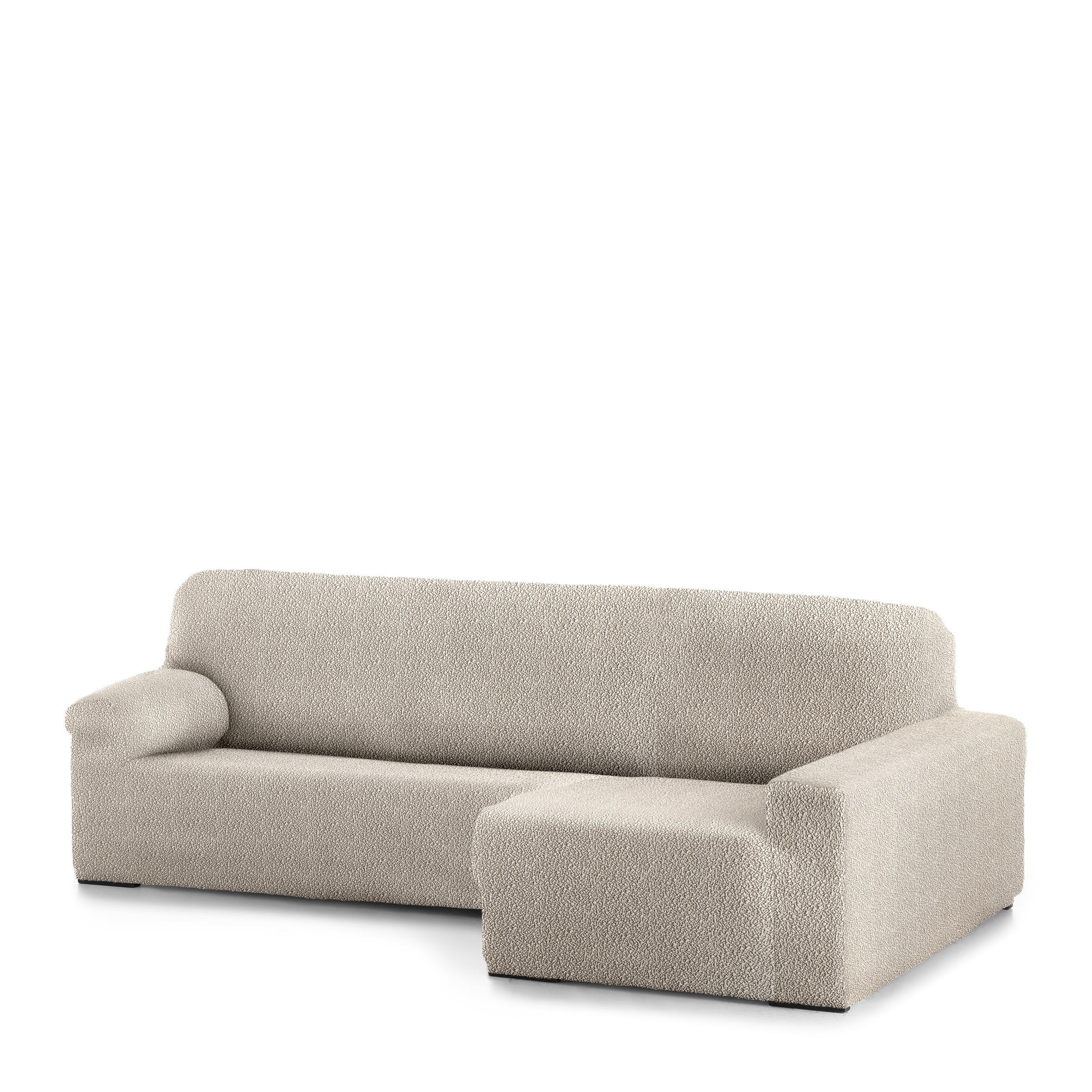 Fundas de sofa m/0 chaise longue premium roc derecho (Mirando de frente) c/0, Tamaño brazo largo derecha, 170x310x110cm, Fábricada en España