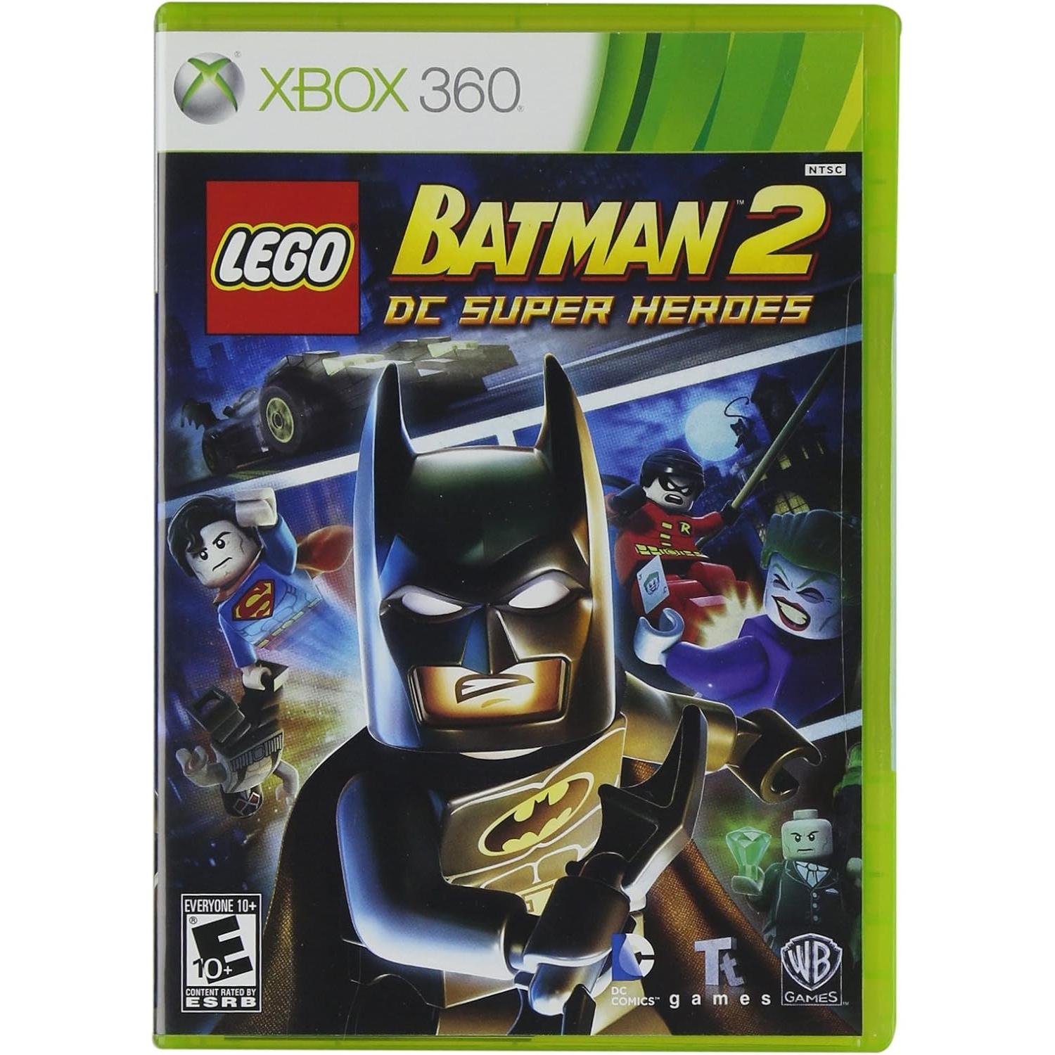 LEGO Batman 2: DC Super Heroes (Platinum Hits) Juego para Consola Microsoft XBOX 360