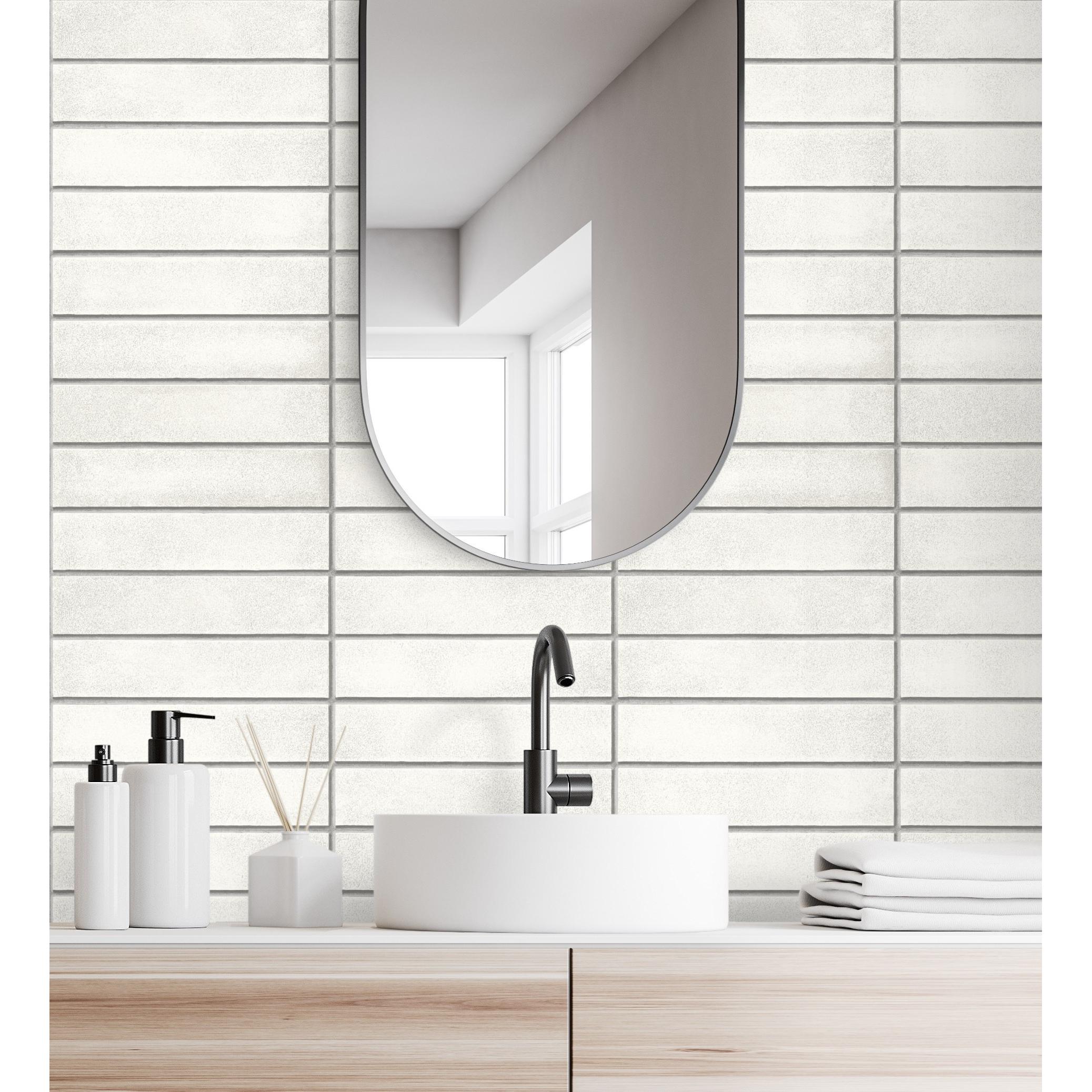 Papel pintado vinílico ecológico muro de piedras desiguales con textura - Walton Place 679607 de GAULAN - Rollo de 10 m x 0,53 m