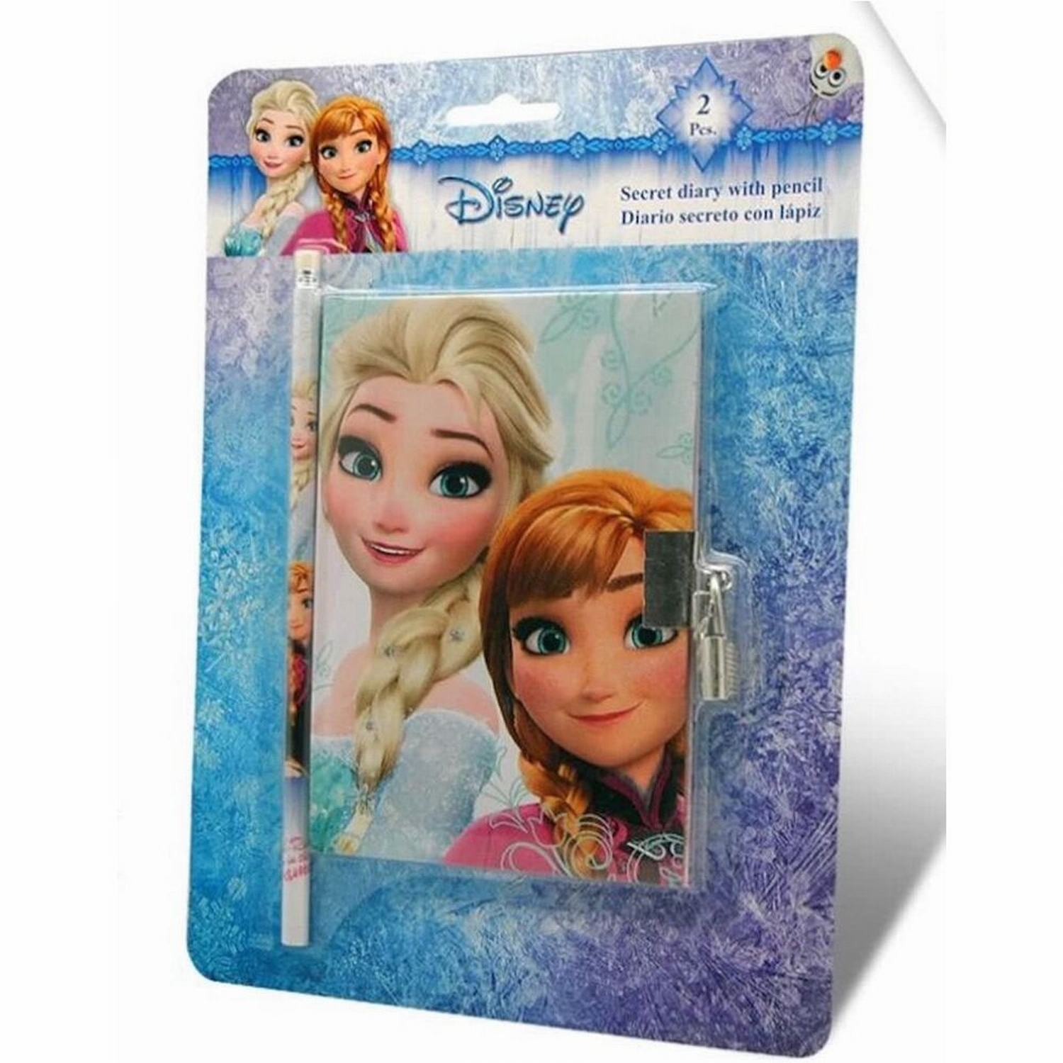 Bolsos Hf Diario con Candado Seguro y Lápiz Frozen para Bebés y Niños