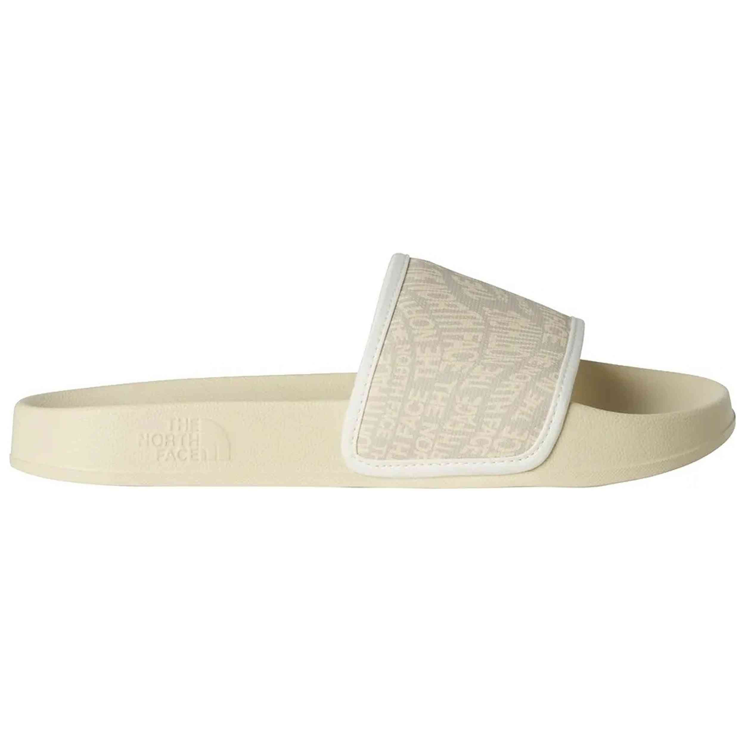 Chanclas The North Face modelo W BASE CAMP SLIDE III DESERT STONE/WHITE DUNE para Mujer en color Beige