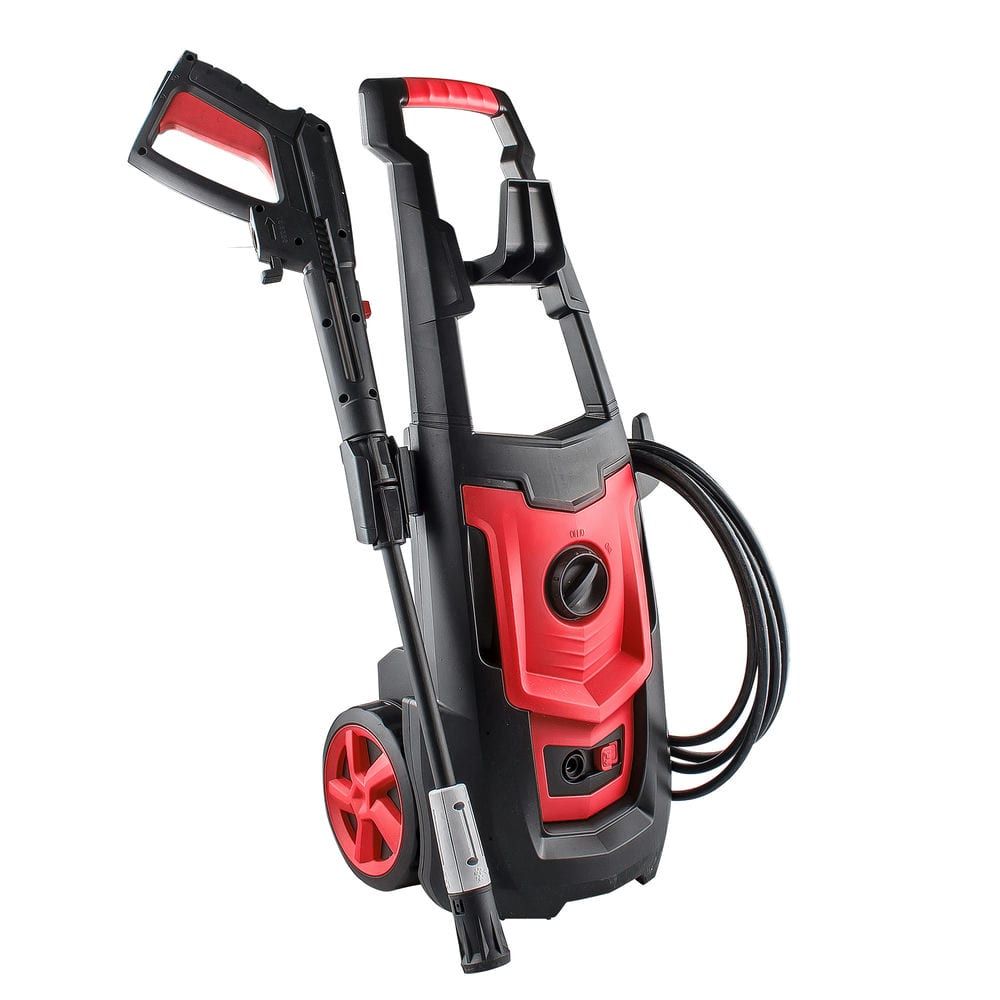 Hidrolimpiadora WORGRIP de alta presión - Doble posición: spray o spray con jabón - Resultados óptimos incluso con la suciedad más incrustada