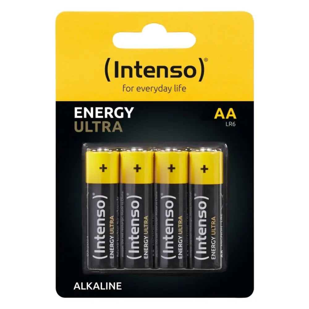 Pila Intenso AA Alcalina 1,5 V 4 unidades