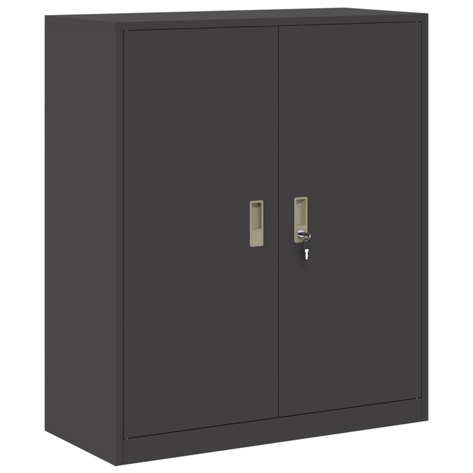 vidaXL Armario de almacenamiento 90 x 40 x 105 cm Acero