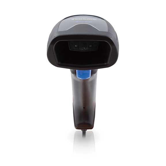 Datalogic QW 2520 Lector de códigos de barras portátil 1D/2D Laser Negro