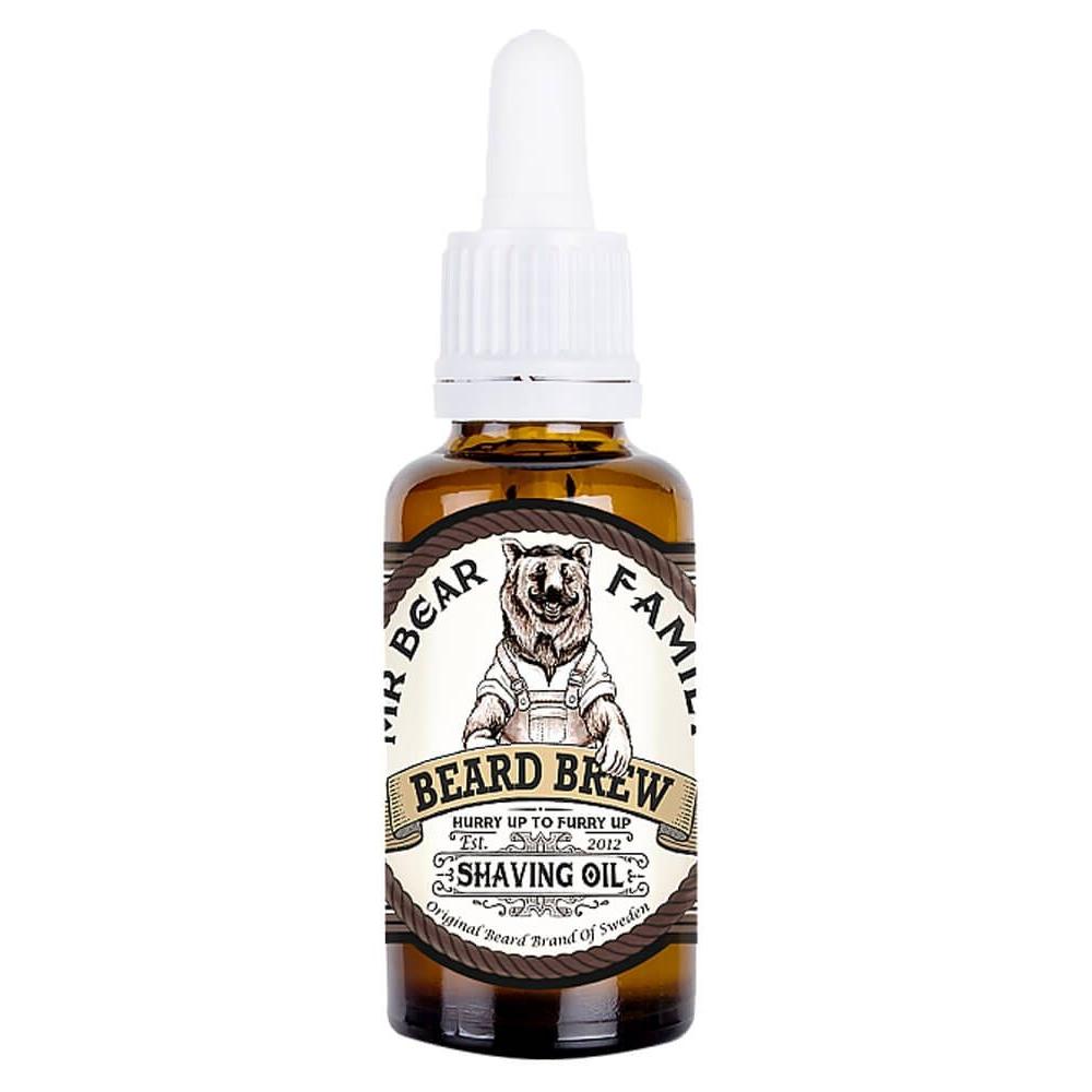 Mr. Bear Family Aceite Para Afeitar Barba - 30Ml