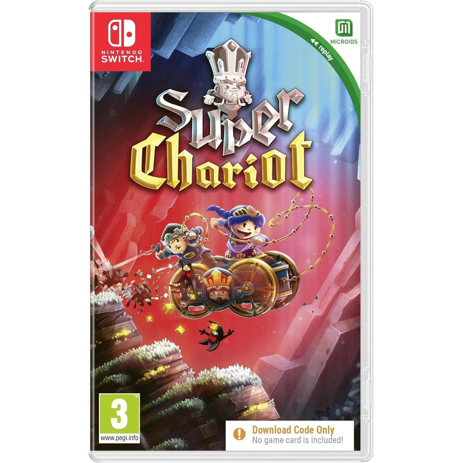 Super Chariot Replay (DIGITAL) Juego para Consola Nintendo Switch [PAL ESPAÑA]