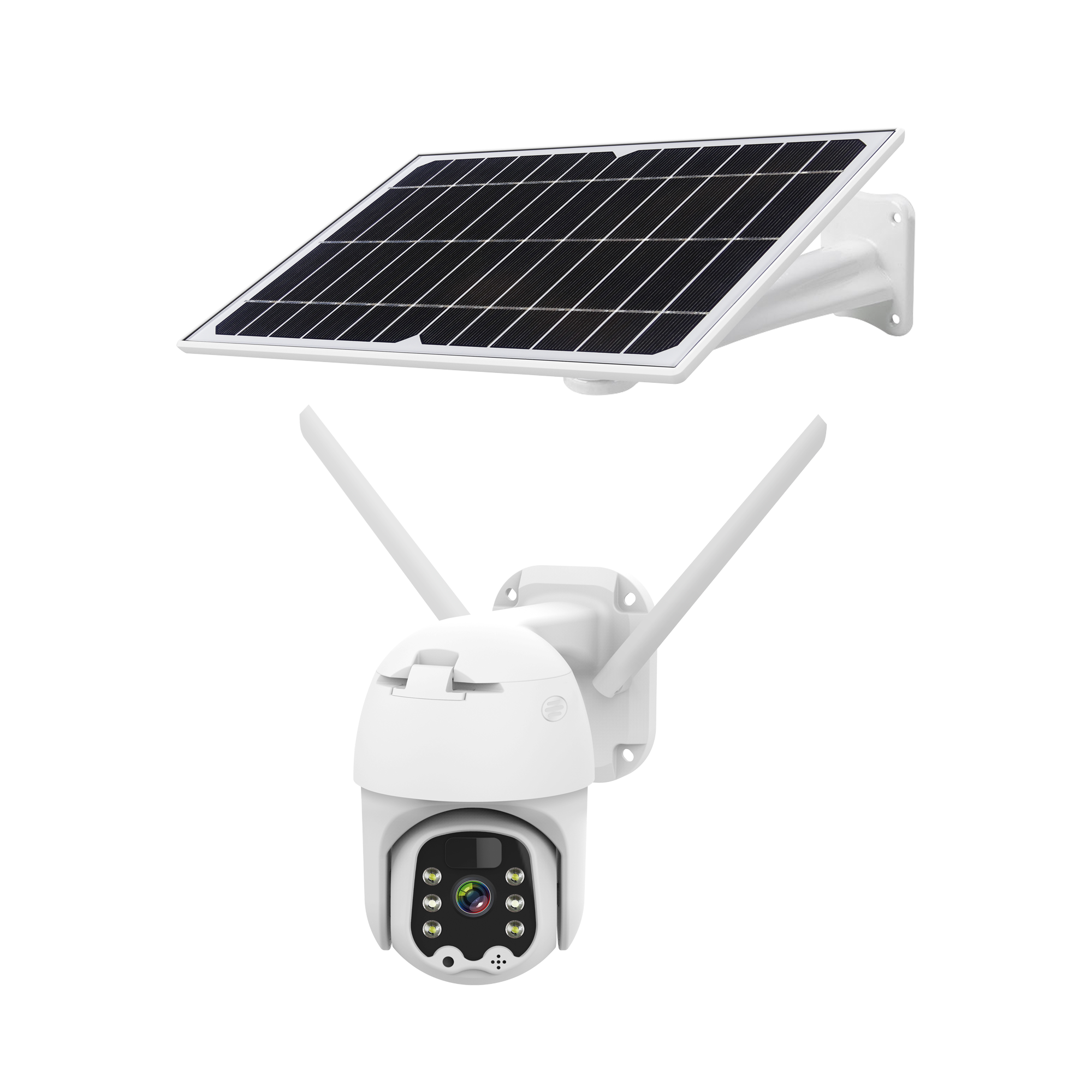 Cámara solar Wi-Fi para exteriores Kruger&Matz Connect C90