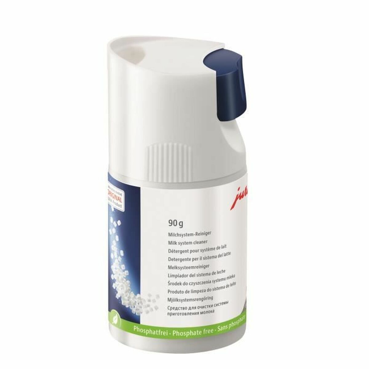 JURA Kit de cuidado original con certificado TÜV, 3 cartuchos de filtro CLARIS Smart+, 6 pastillas de limpieza, 2 tubos de leche, 1 limpiador de sistema de leche mini pastillas (90 g) – 25065
