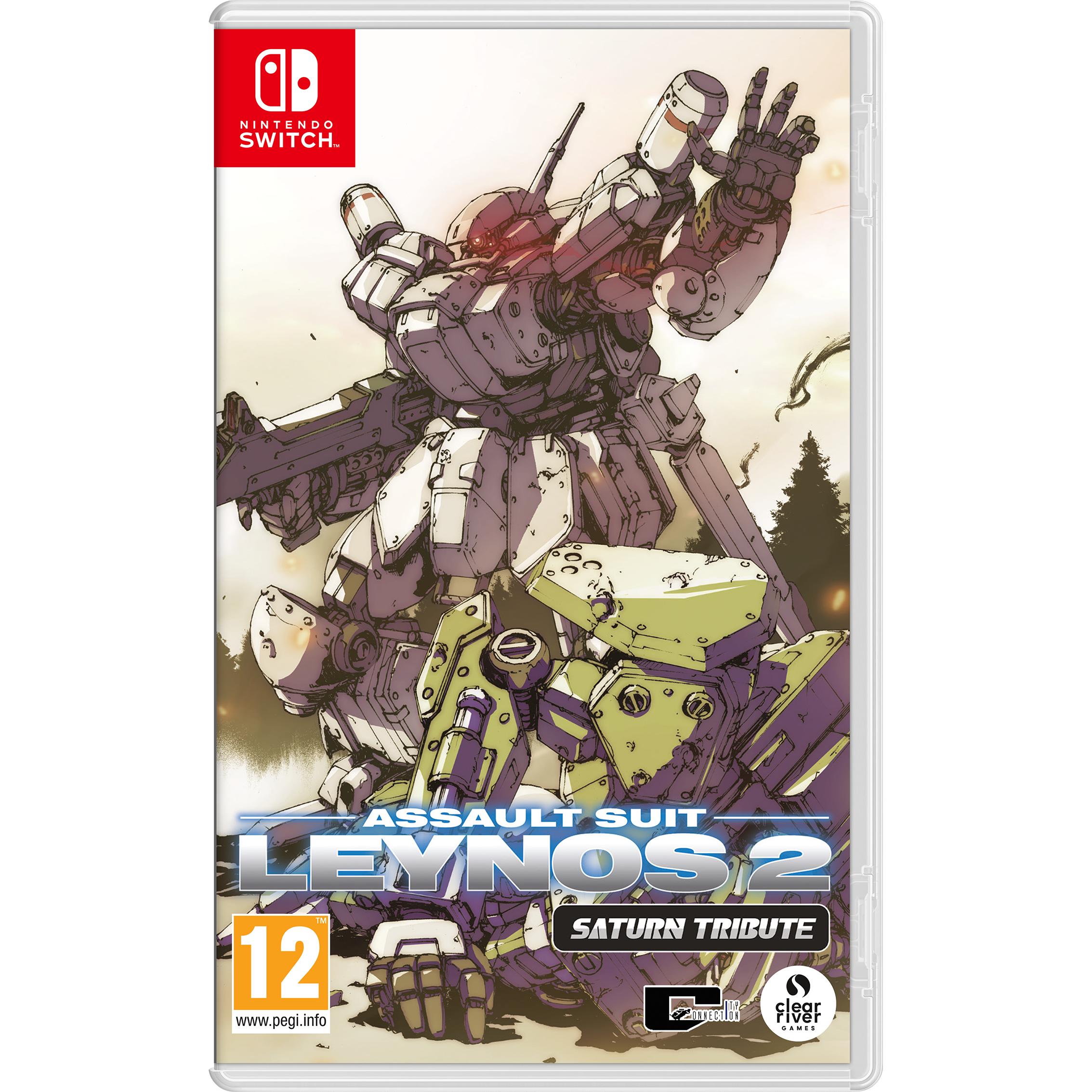 Assault Suit Leynos 2 Saturn Tribute - Switch - Nuevo Precintado - PAL España