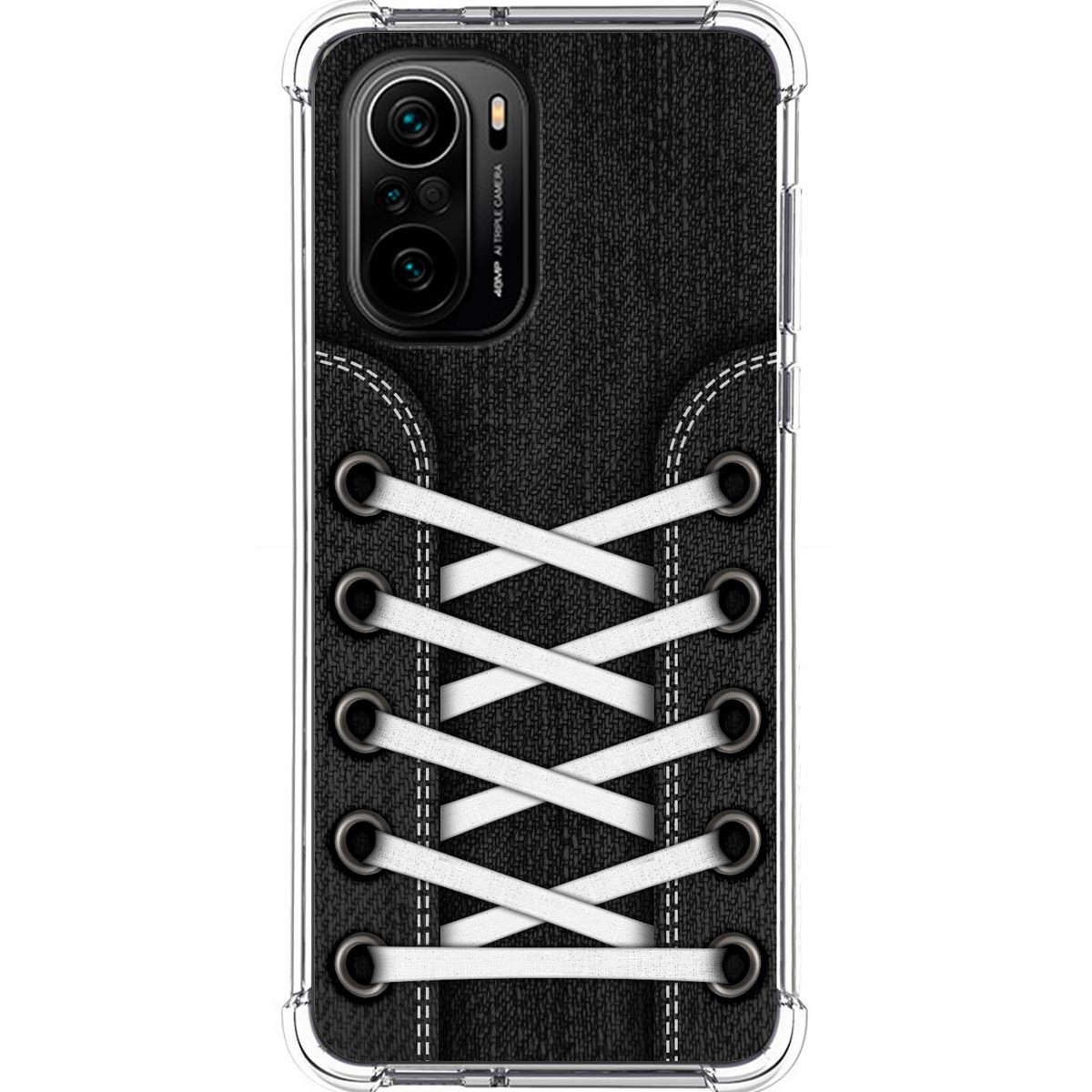 Tumundosmartphone Funda Silicona Antigolpes para Xiaomi POCO F3 5G / Mi 11i 5G 5G diseño Zapatillas 02 Dibujos