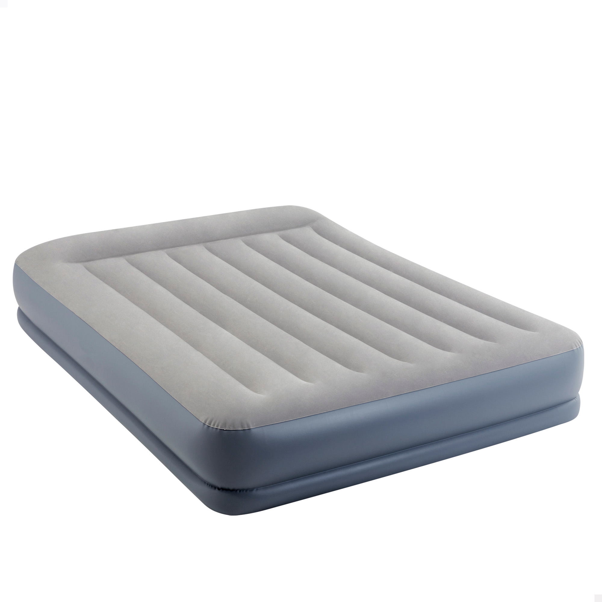 Colchón hinchable INTEX Dura-Beam Standard Pillow Rest Mid-Rise, Altura 30 cm, Colchón Intex, Colchón hinchable doble, Colchón hinchable individual, colchones hinchables