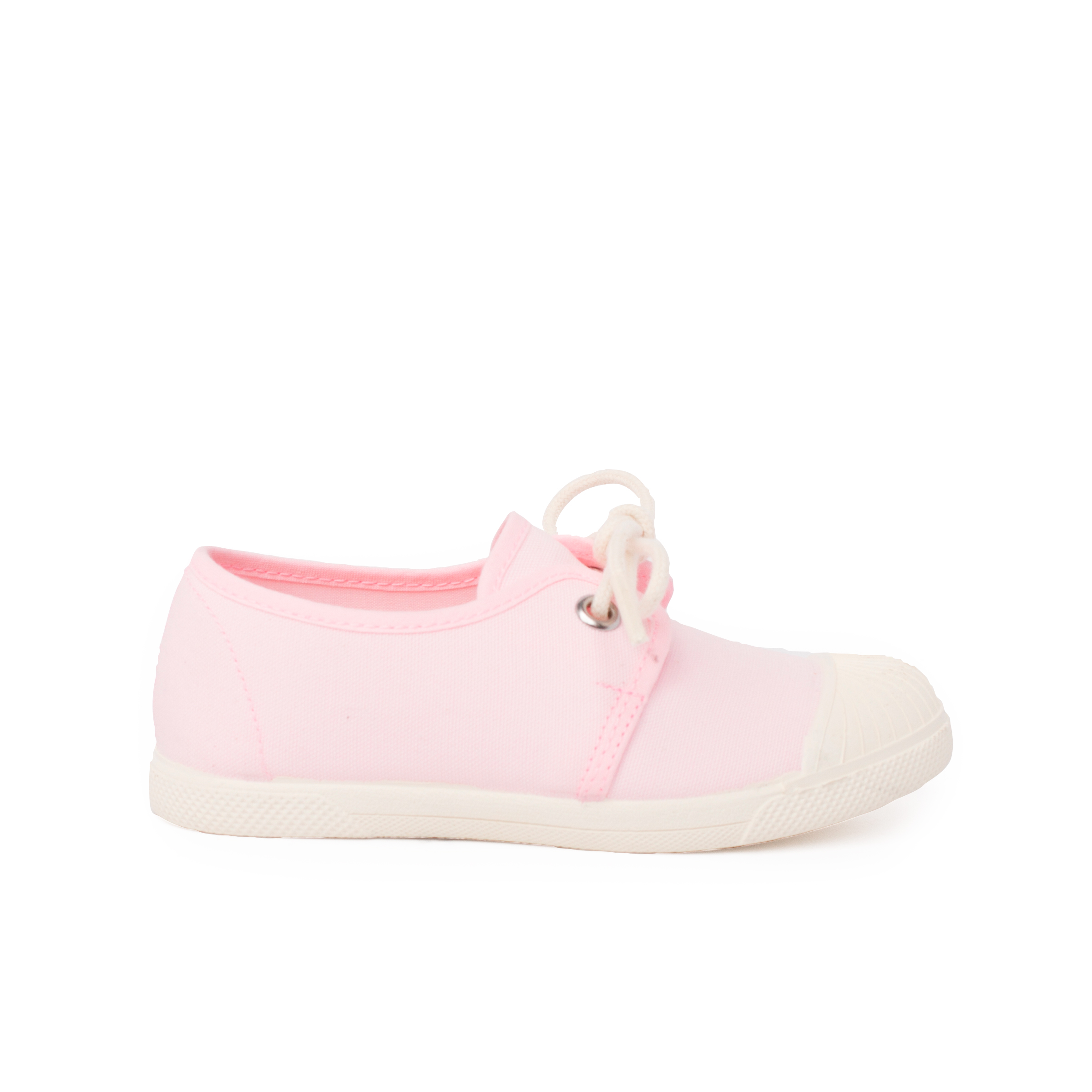 Pisamonas Zapatilla Casual Lona Con Puntera Goma