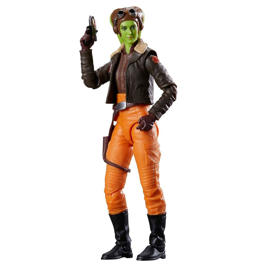 FIGURA GENERAL HERA SYNDULLA STAR WARS 15CM