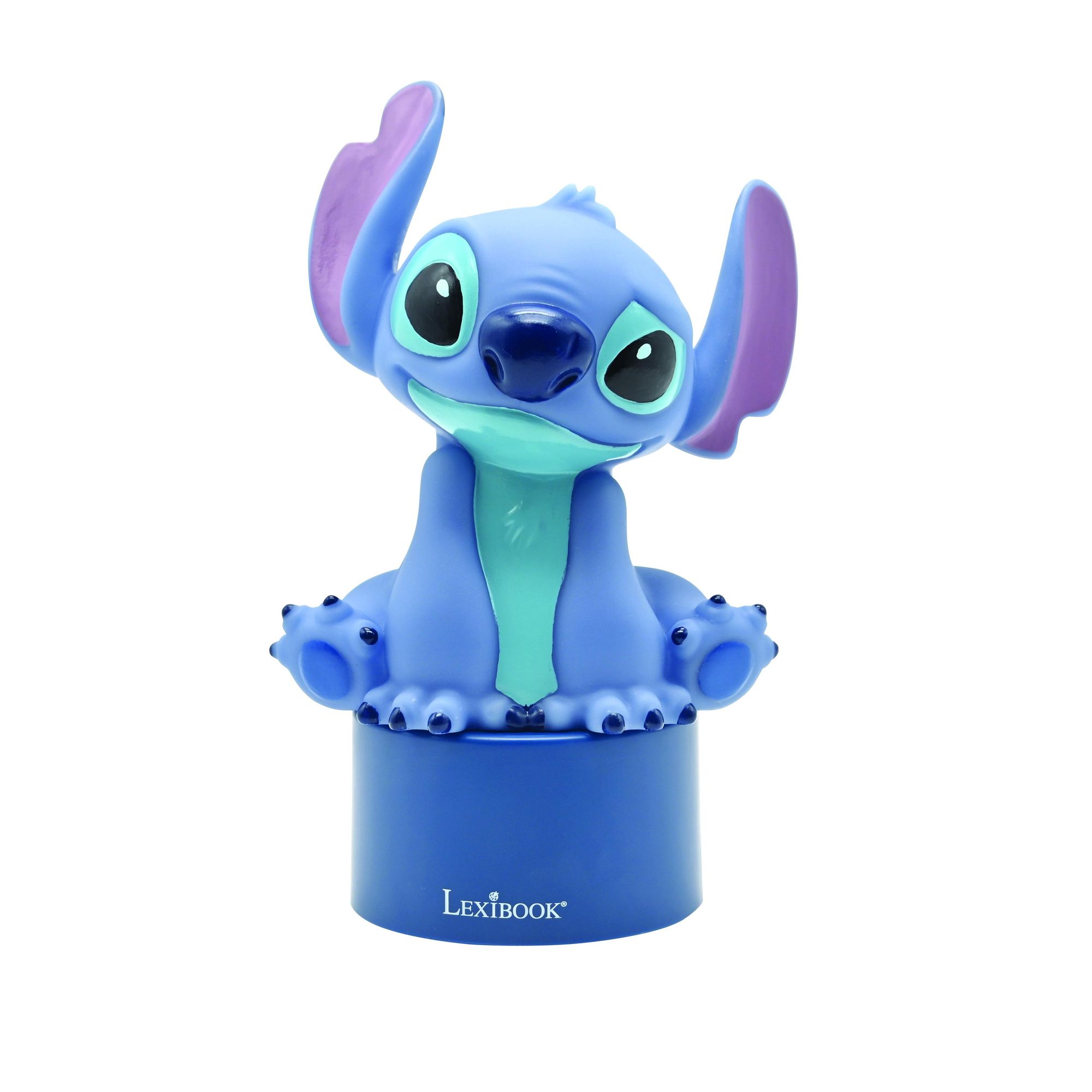 LEXIBOOK | Altavoz Bluetooth Con Luz Nocturna Angel Cambia de Color con Luz Suave y Funciona con Pilas