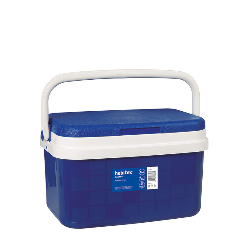 HABITEX 898Y5 - Nevera rígida térmica 16L