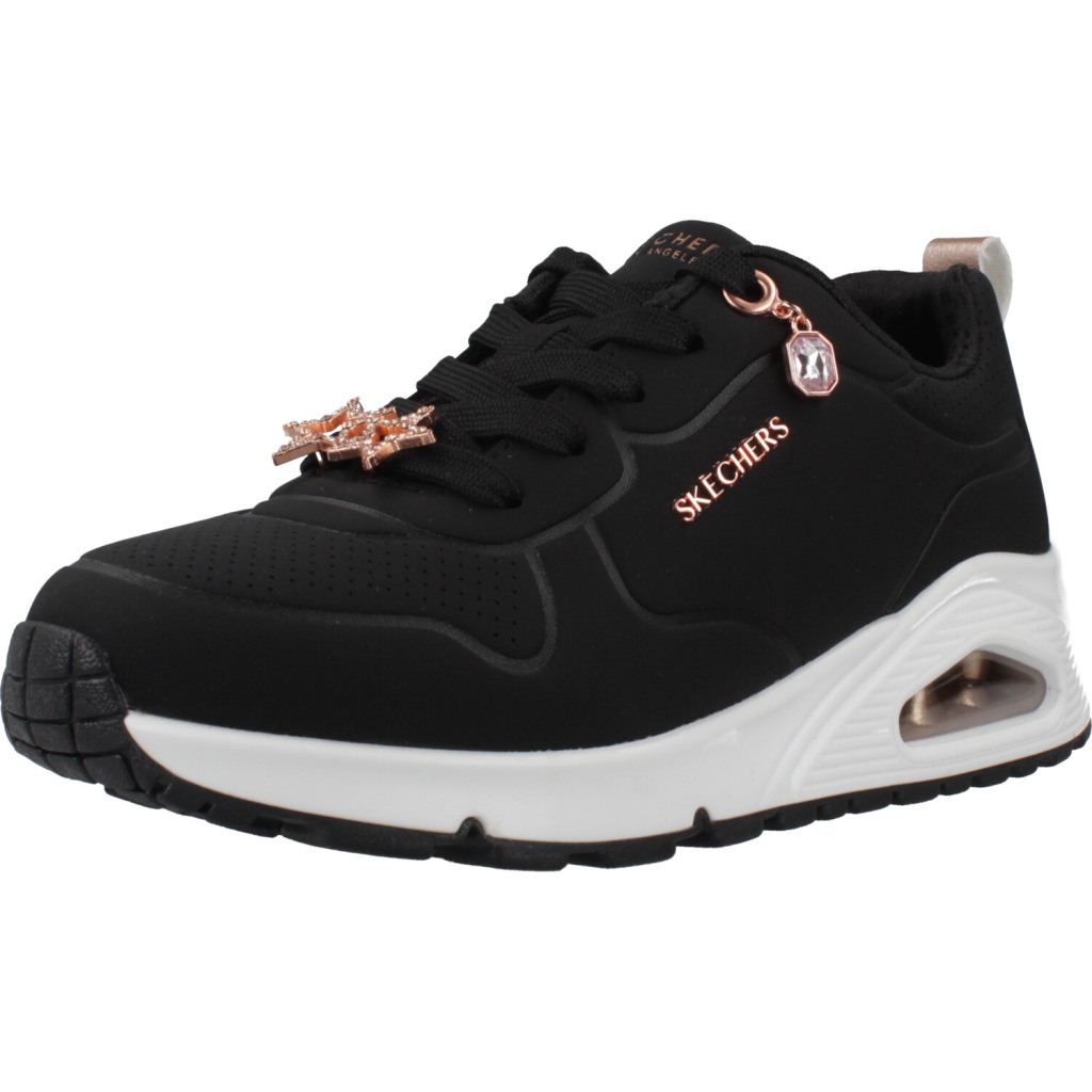 Zapatillas Niña Marca Skechers Modelo Uno Gen1 Trendy Jewels