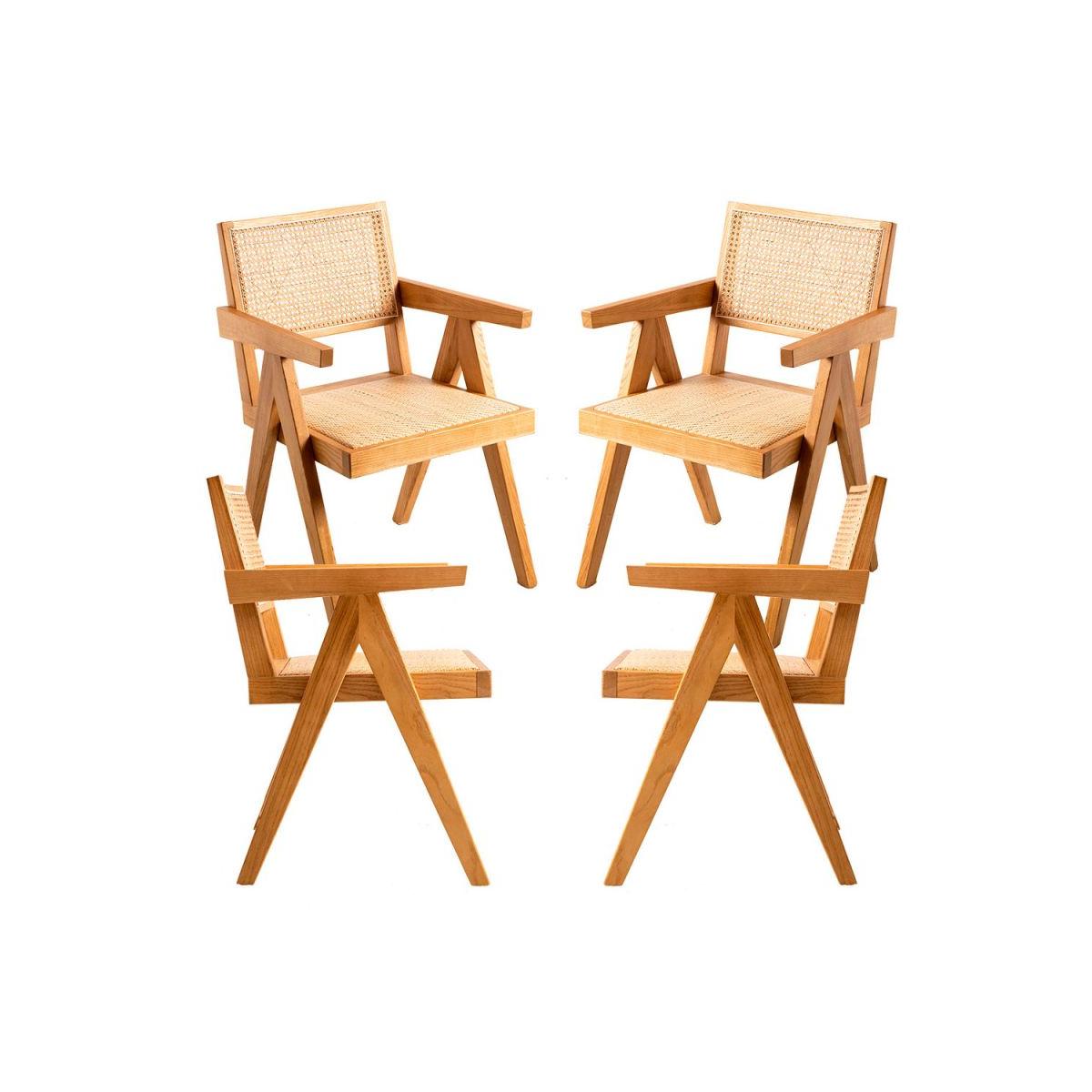 Regalos Miguel - Packs Sillas Comedor - Pack 4 Sillas Holz Madera