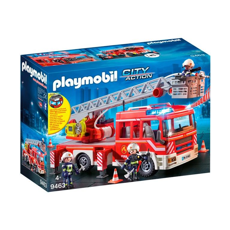 Camión de bomberos con escalera 9463 PLAYMOBIL