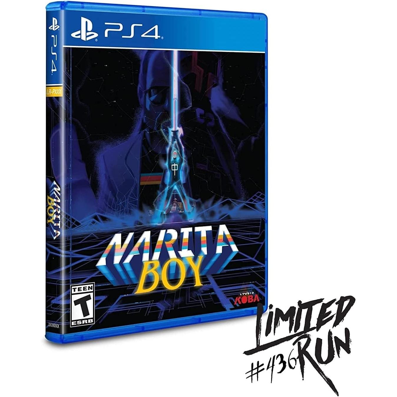 Narita Boy (Limited Run N436), Juego para Consola Sony PlayStation 4, PS4