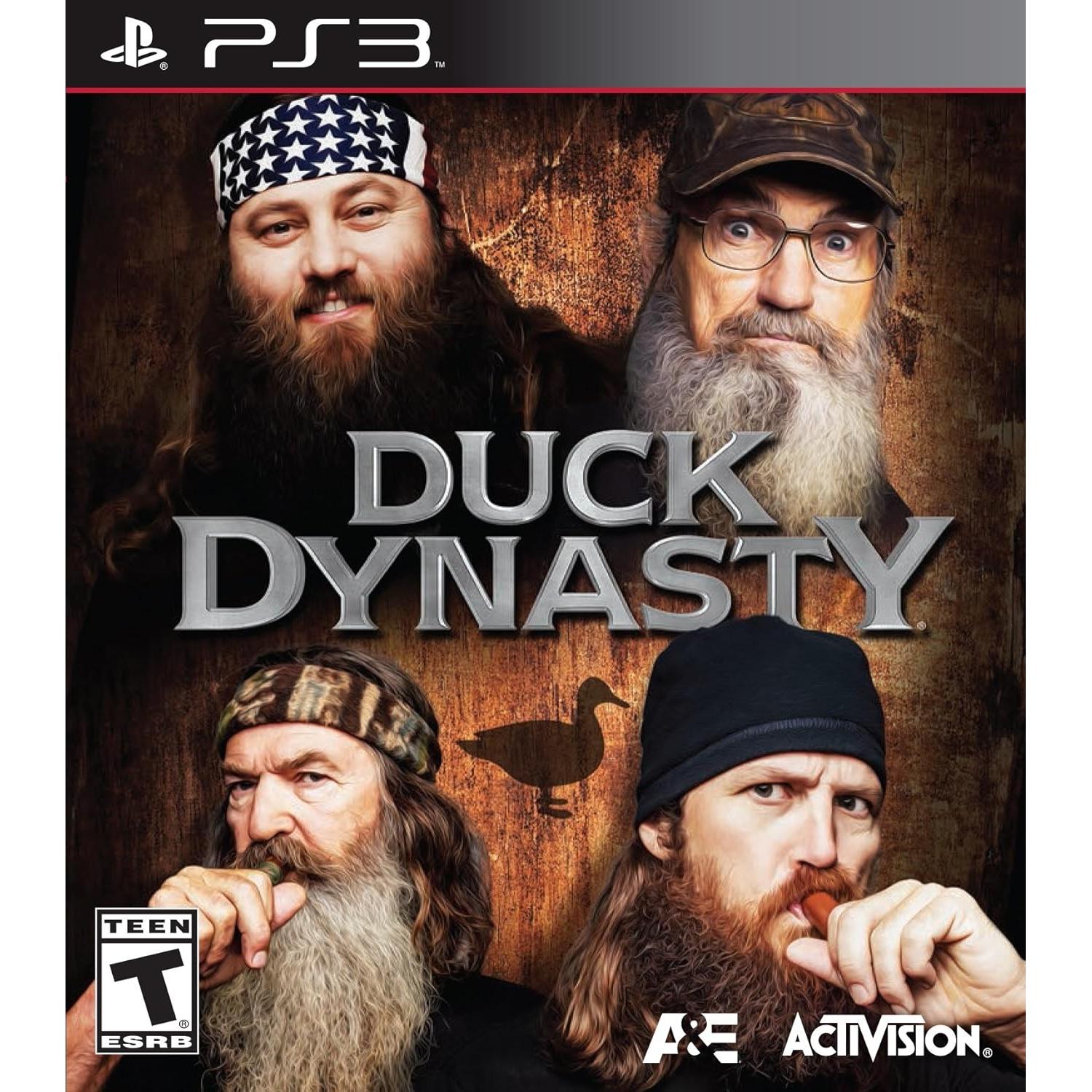 Duck Dynasty, Juego para Consola Sony PlayStation 3 PS3